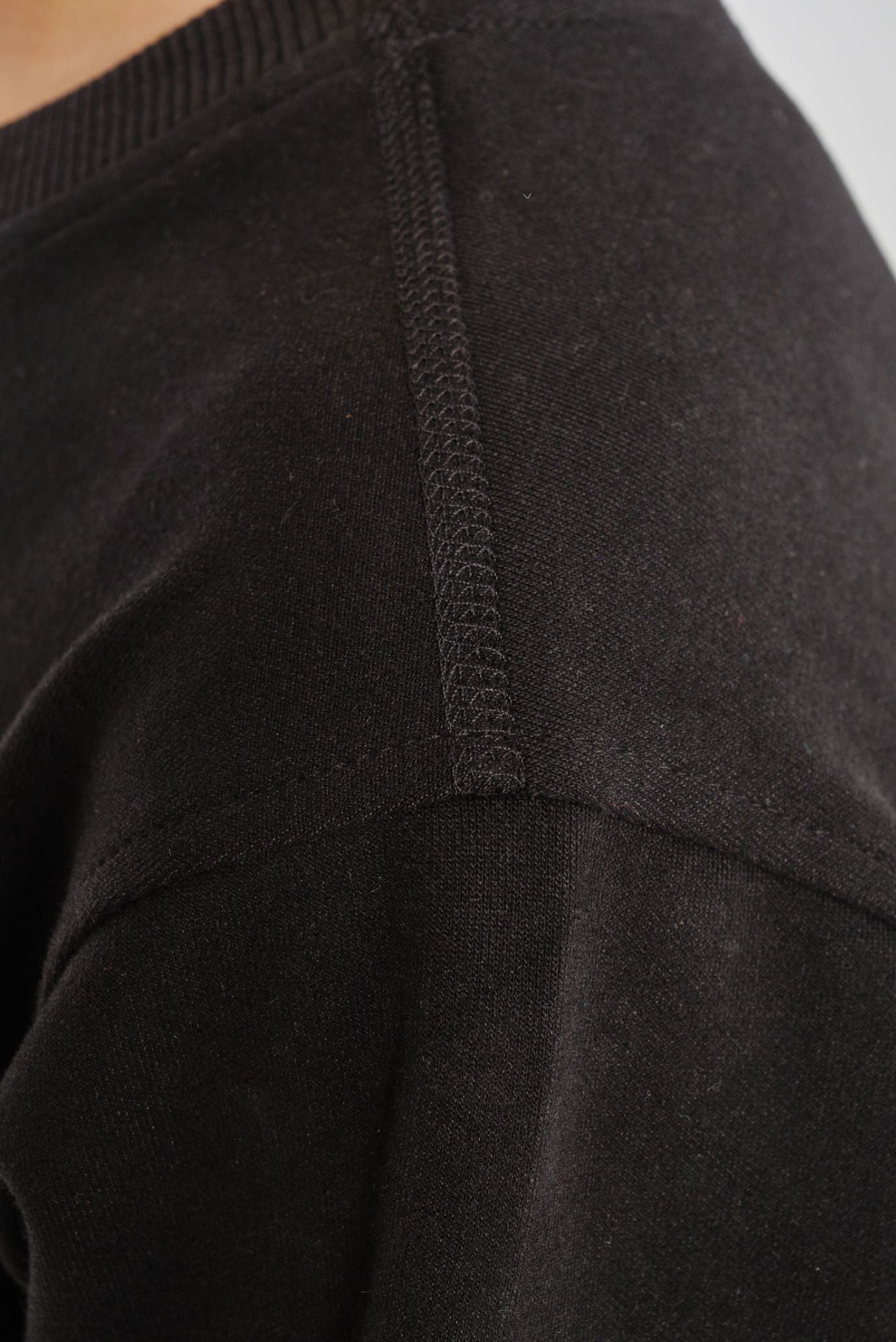 Детский черный свитшот 7