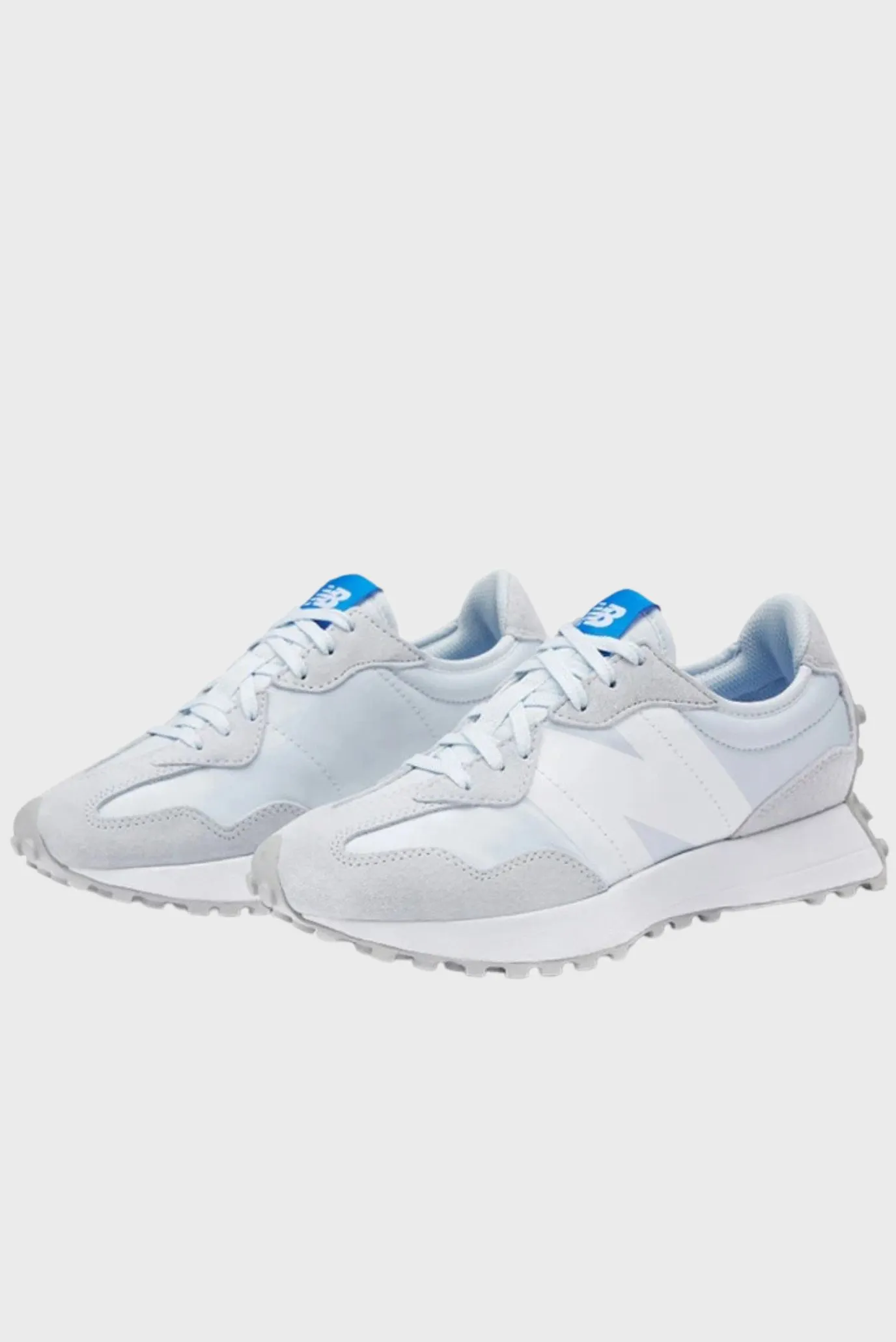 Кроссовки New Balance 327 Serene Blue Sea Smoke (W) 2