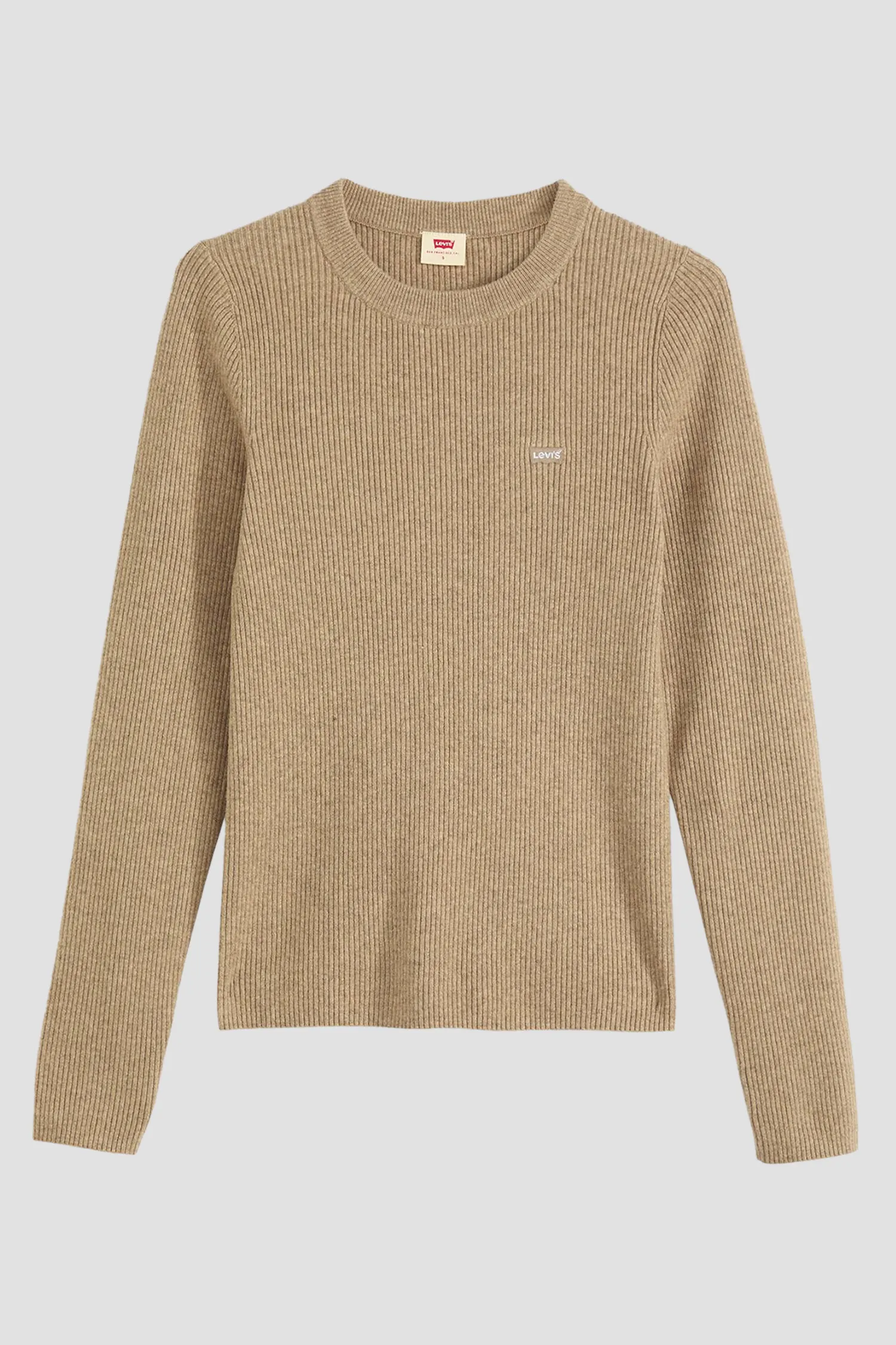 Женский бежевый джемпер 2