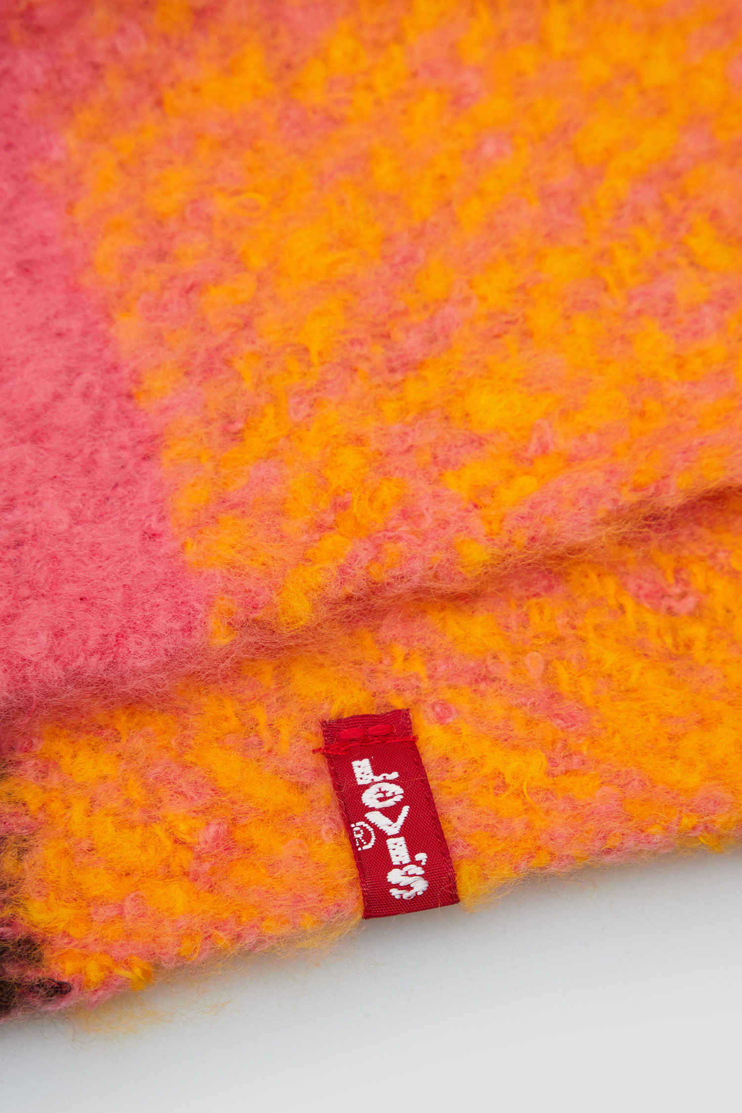 Женский шарф в клетку 3