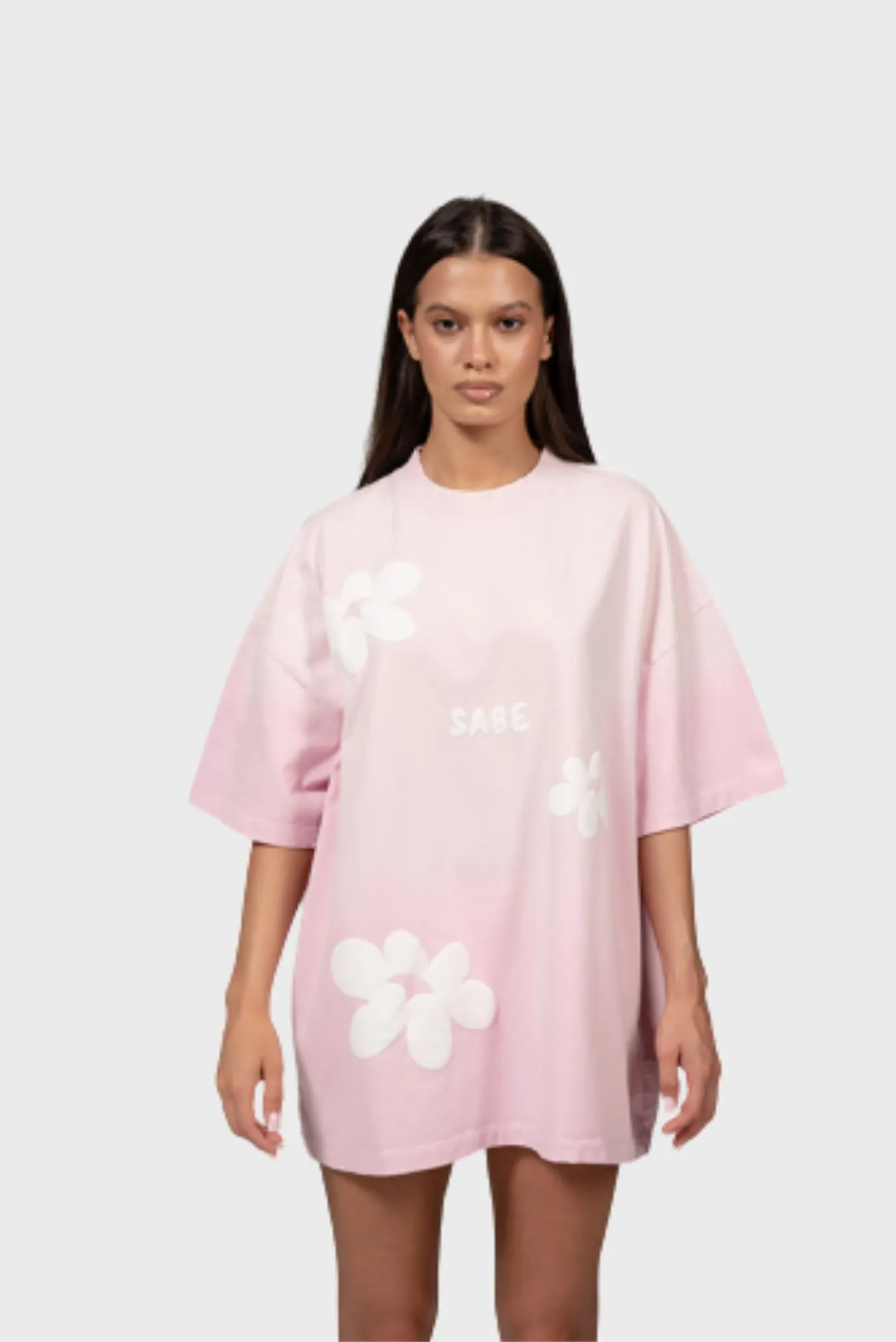 Футболка Sabe Chamomile T-Shirt Pink 1