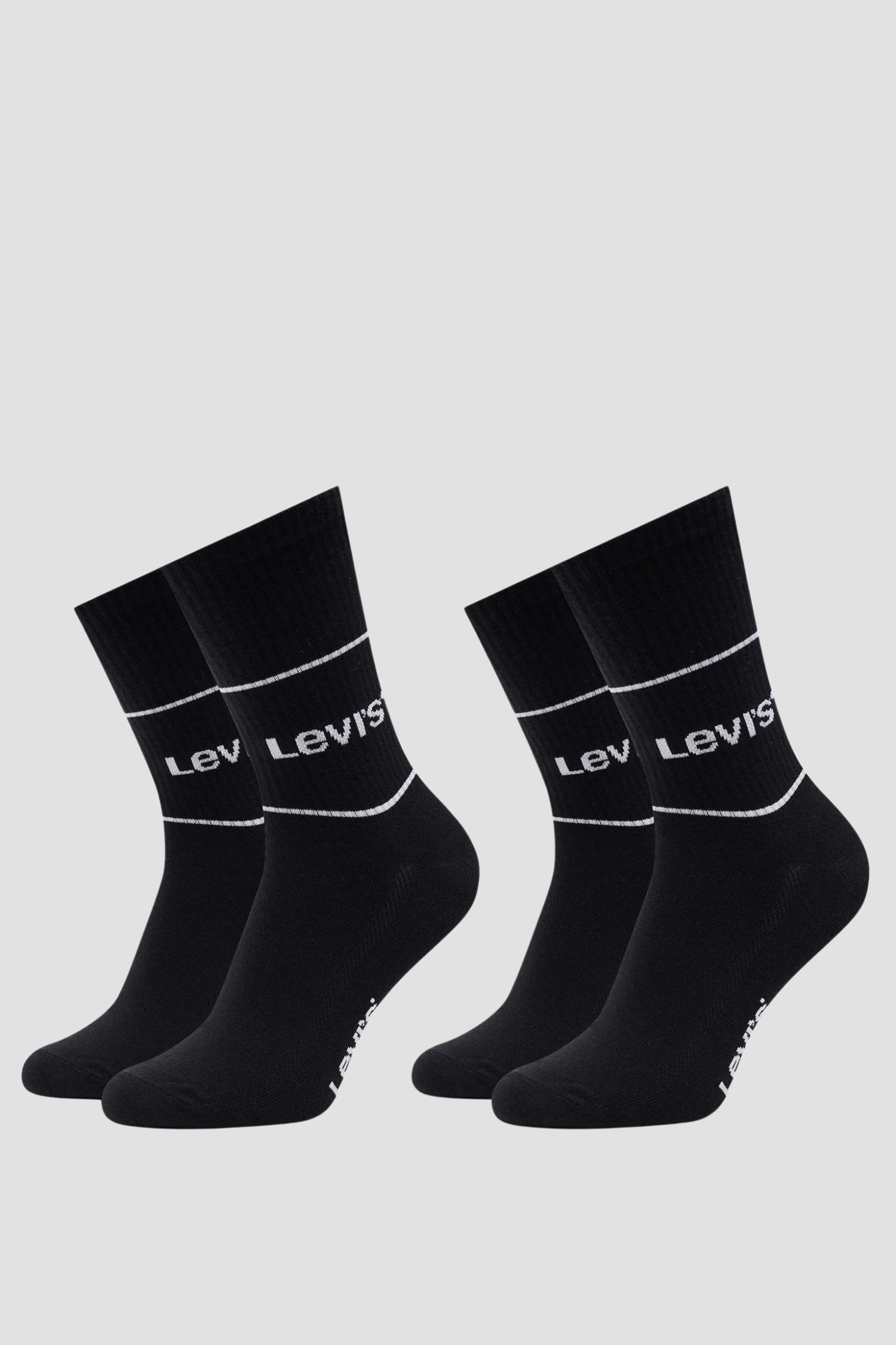 Черные носки (2 пары) 1