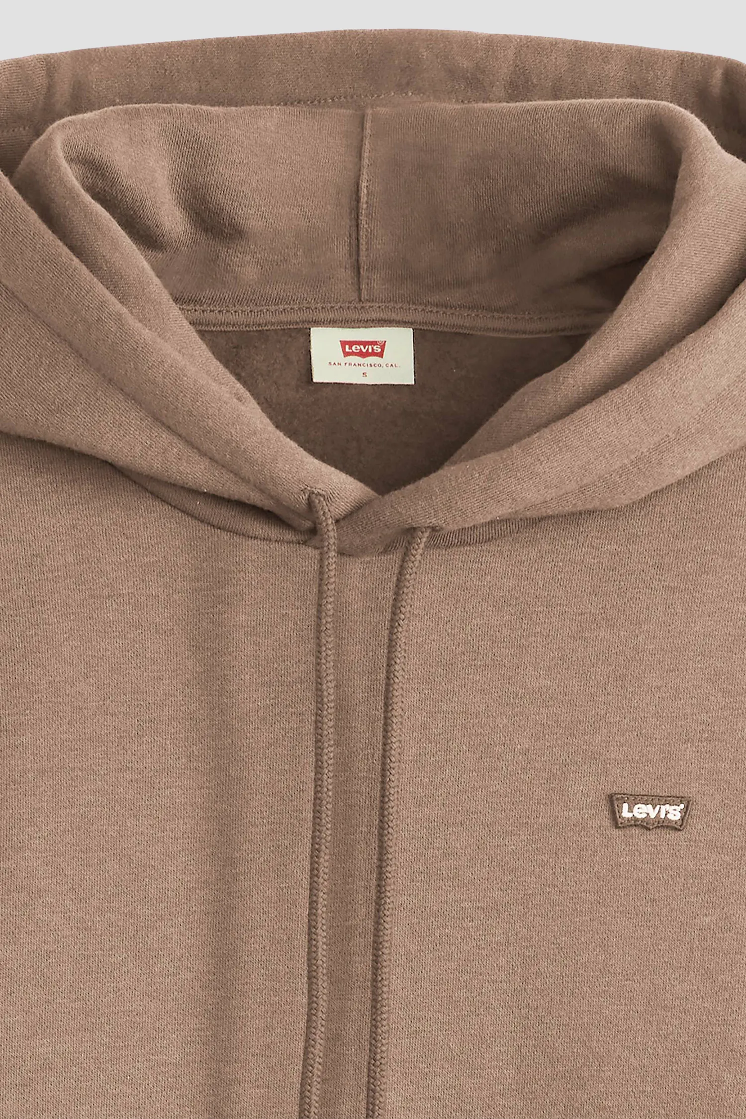 Женское бежевое худи 5