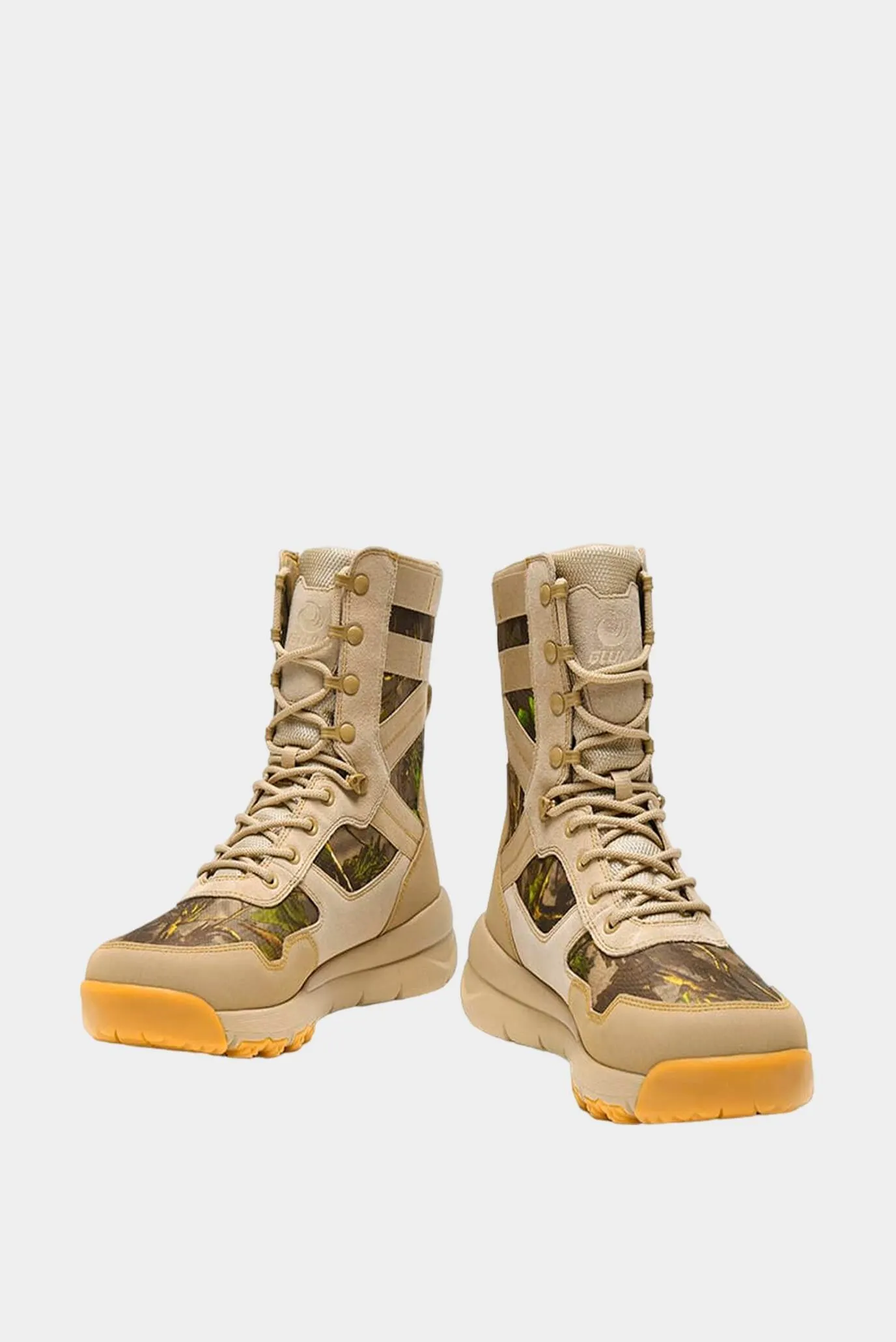 Берцы GLUNA Coyote 89893 White/Khaki 2