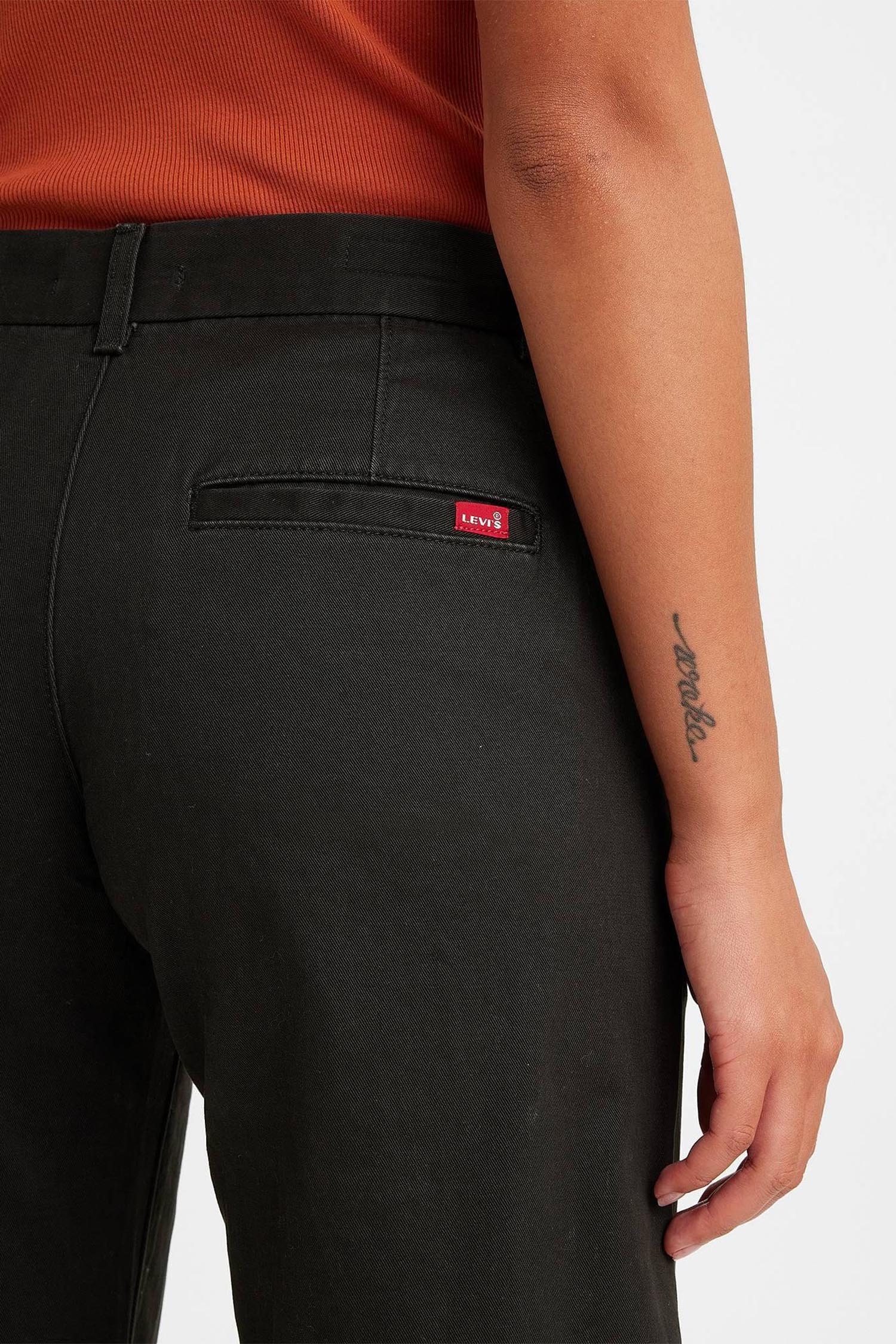 Женские черные брюки 5