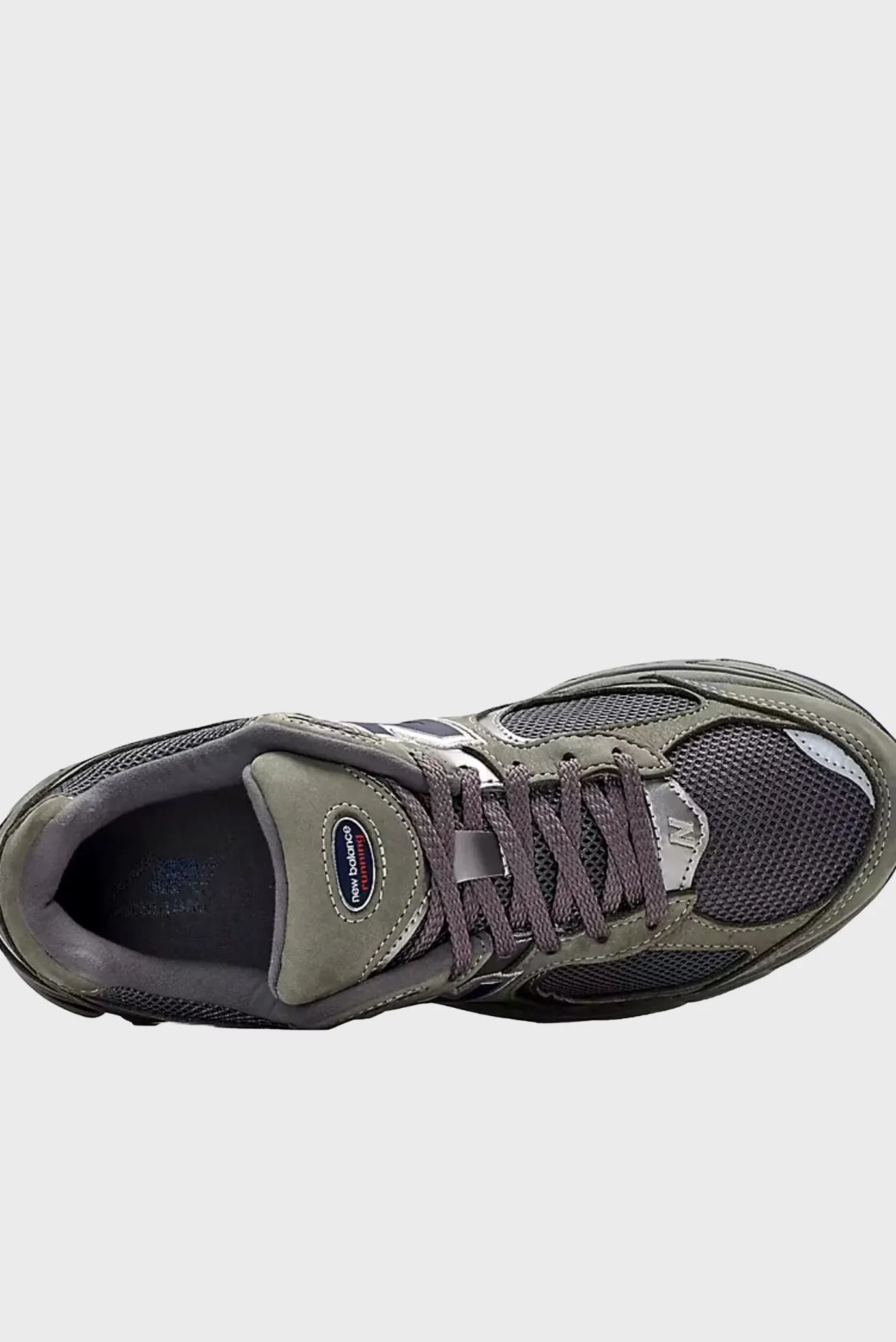 New Balance 2002R Light Grey 6