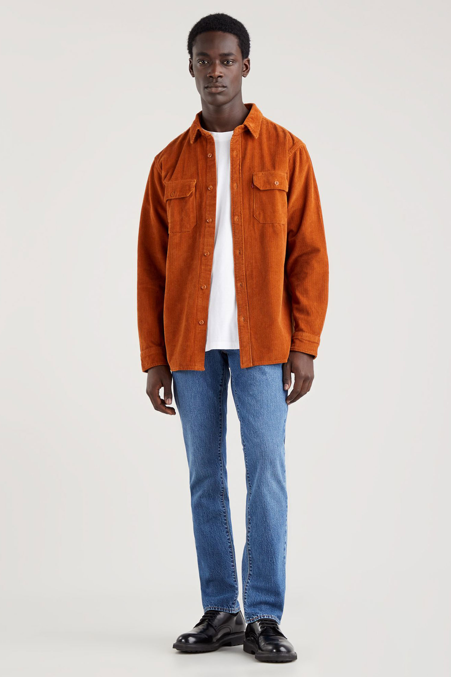 Мужские синие джинсы 511® Slim 7