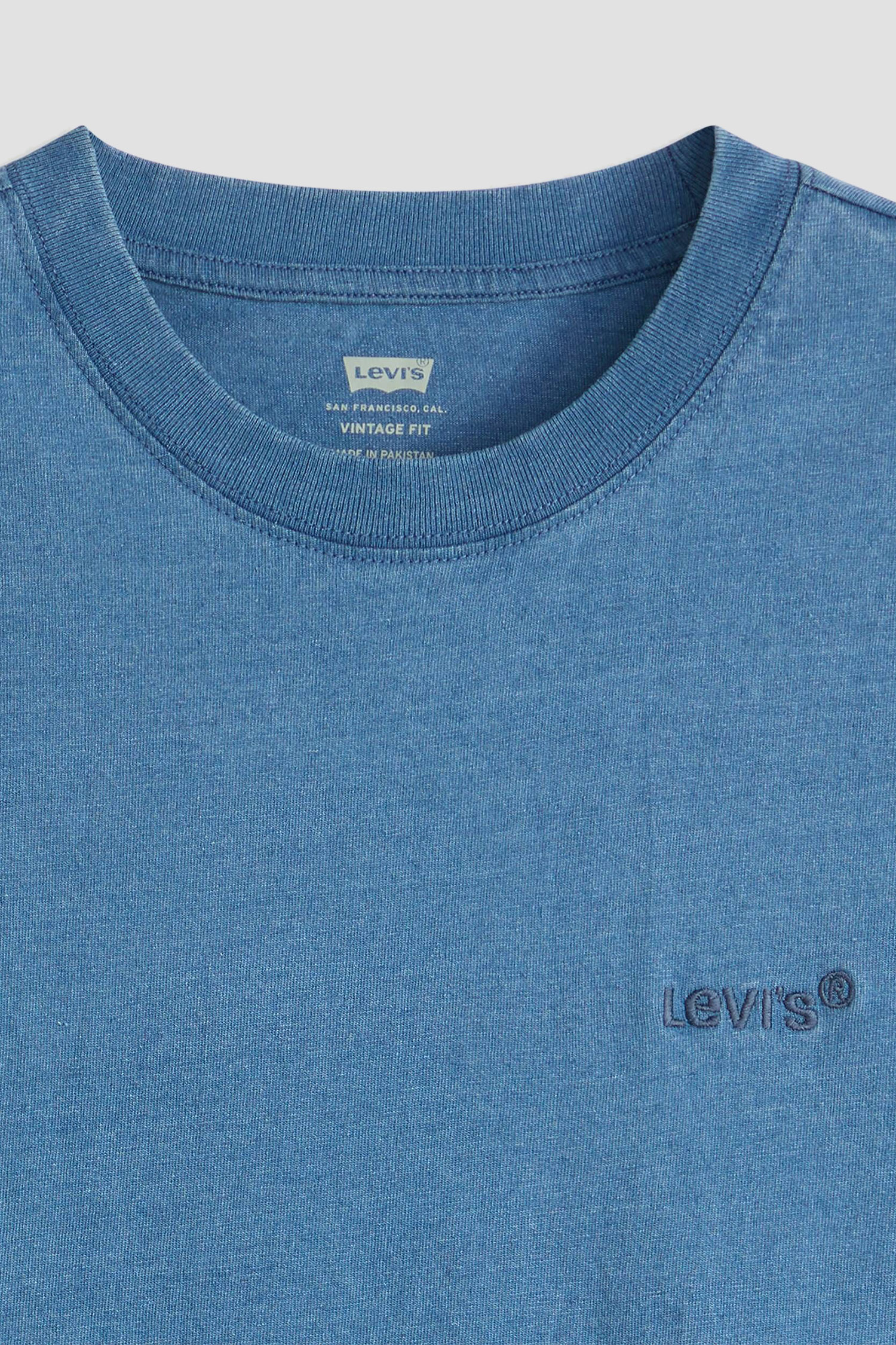 Мужская синяя футболка 6