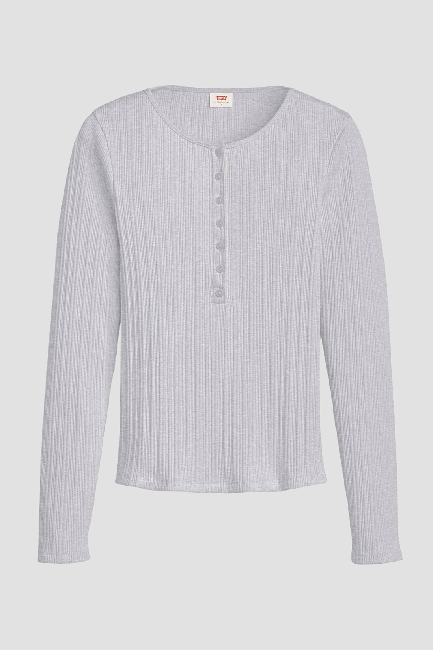 Женский серый джемпер 2