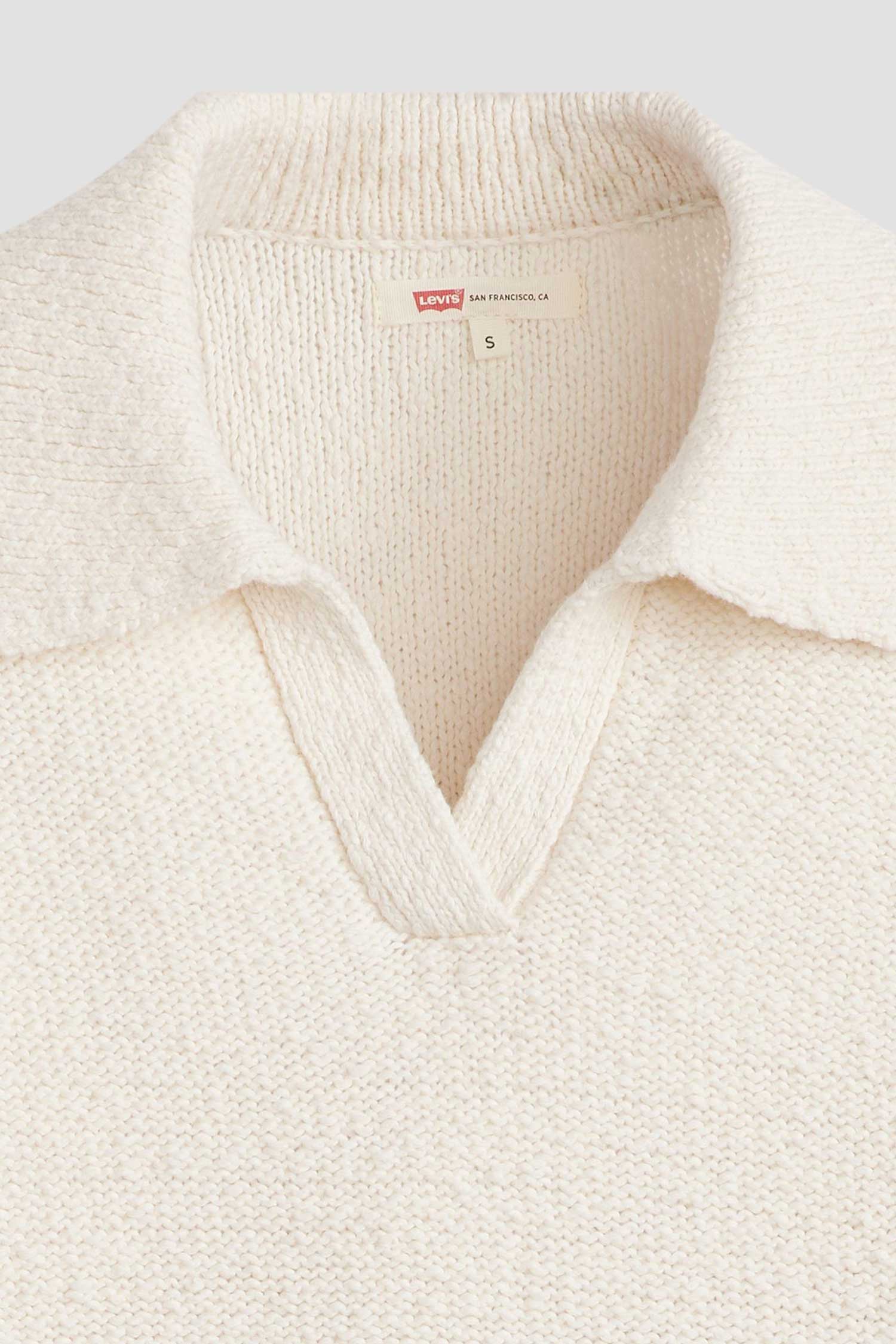 Женский бежевый свитерLevi's Женский бежевый свитер 6