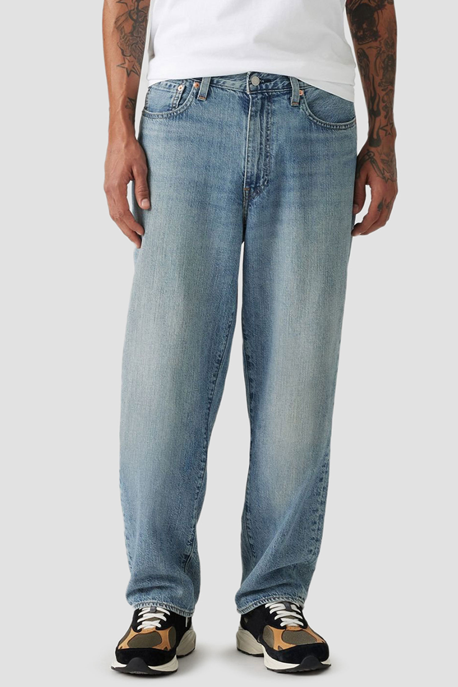 Мужские синие джинсы 568™ Loose Straight 1