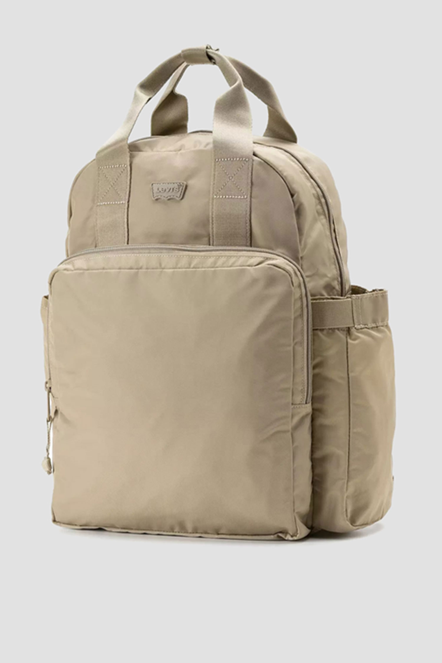 Женский бежевый рюкзак 1