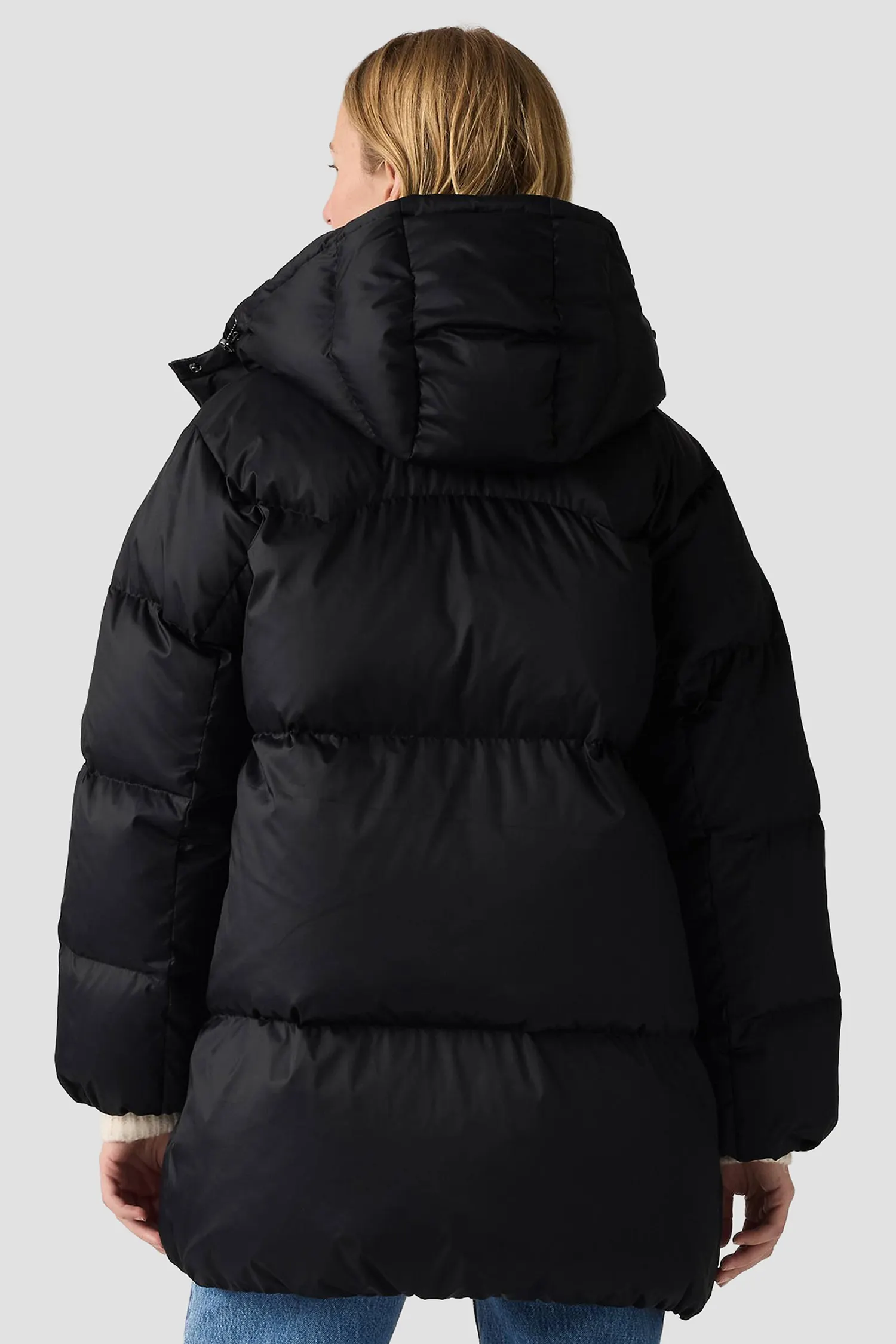 Женская черная куртка 3