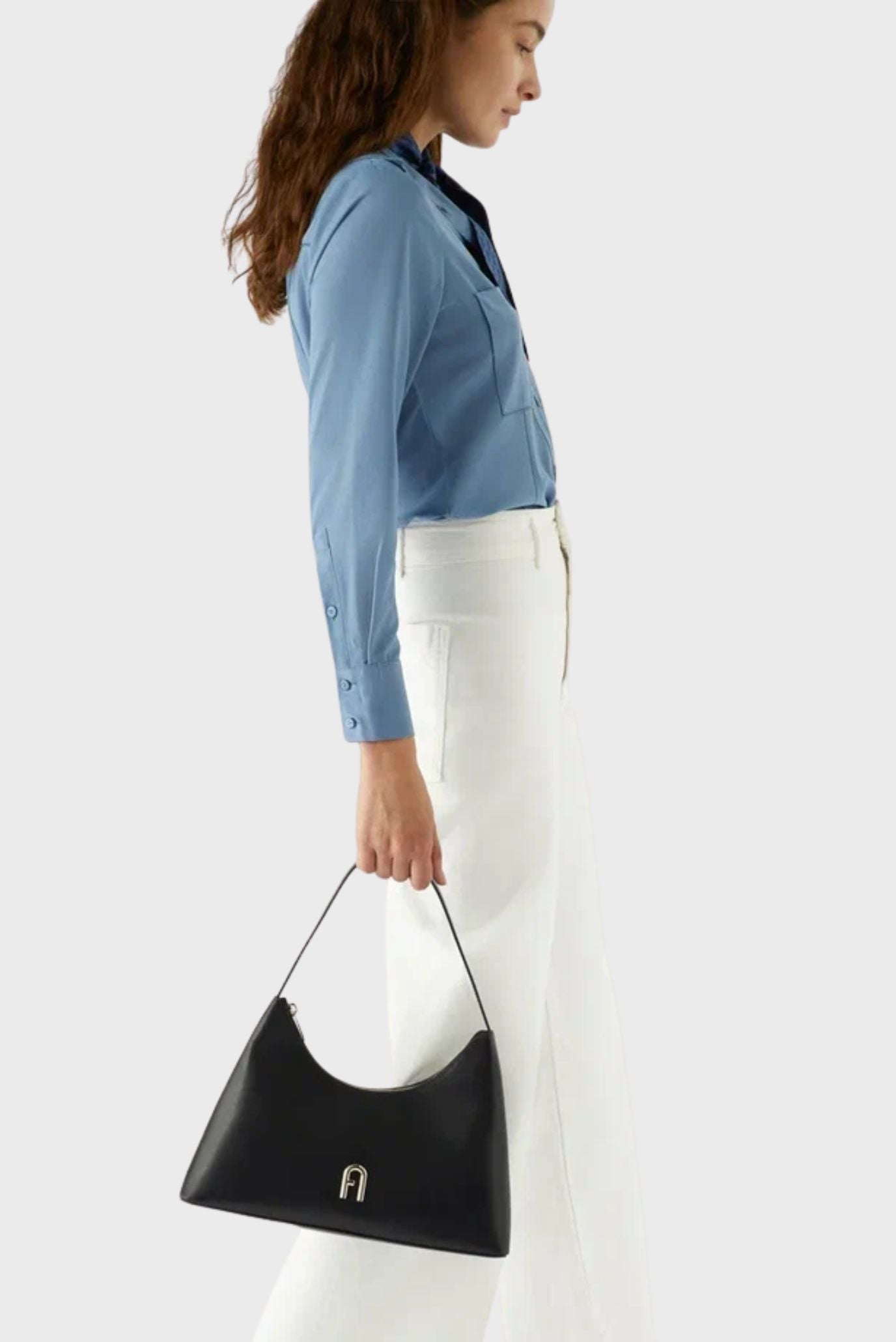 FURLA DIAMANTE S SHOULDER BAG 4