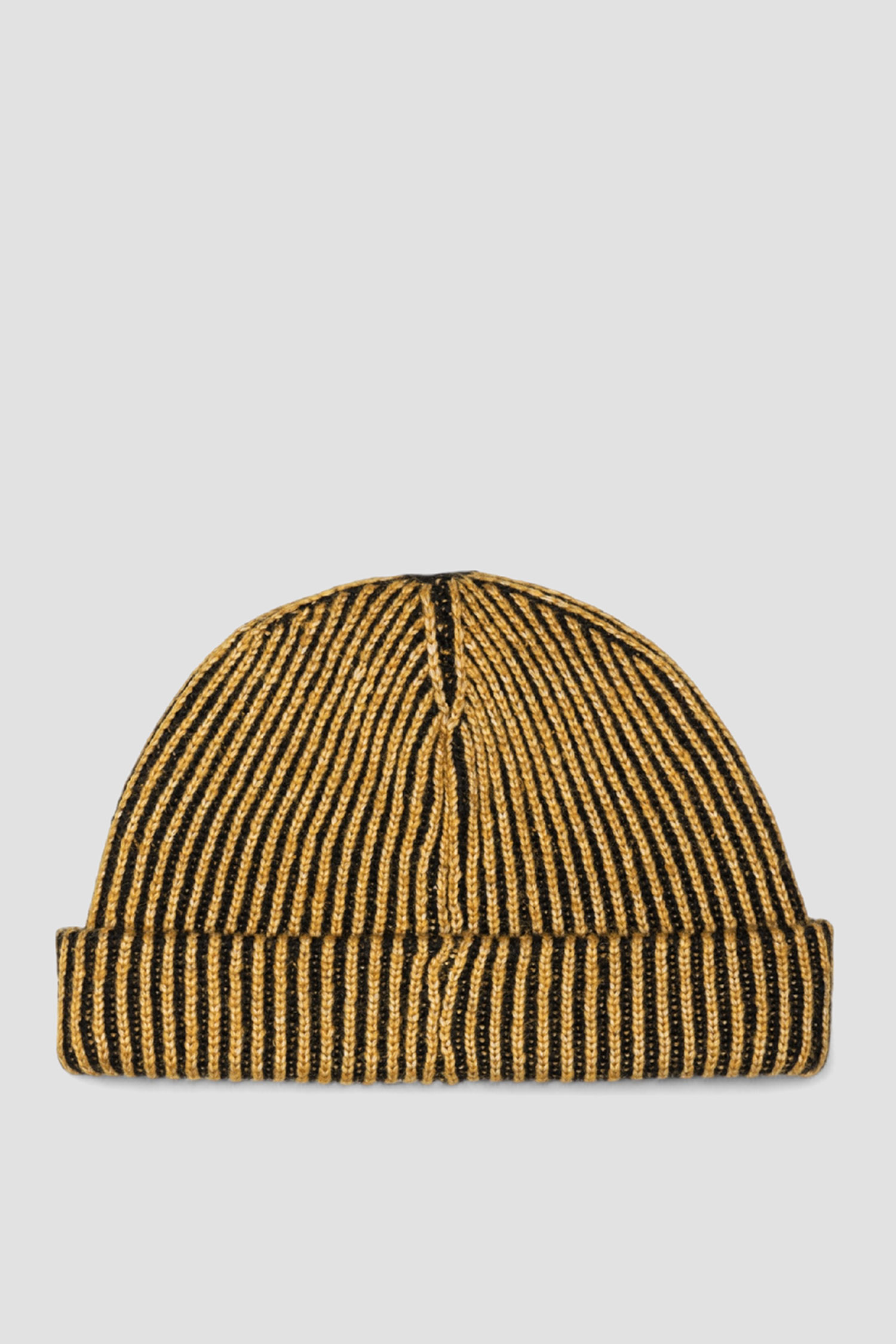 Шапка в полоску 2