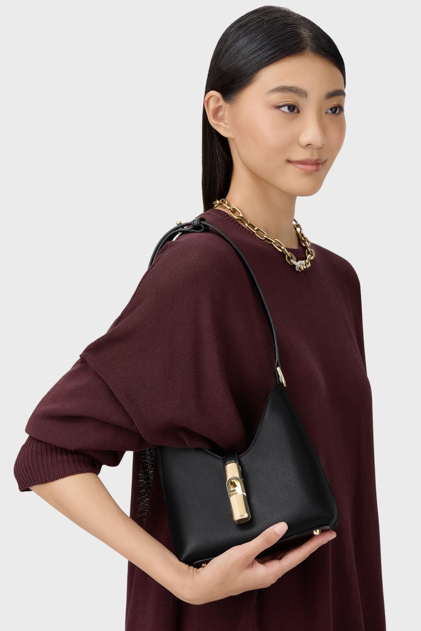 FURLA IRIDE MINI HOBO 7