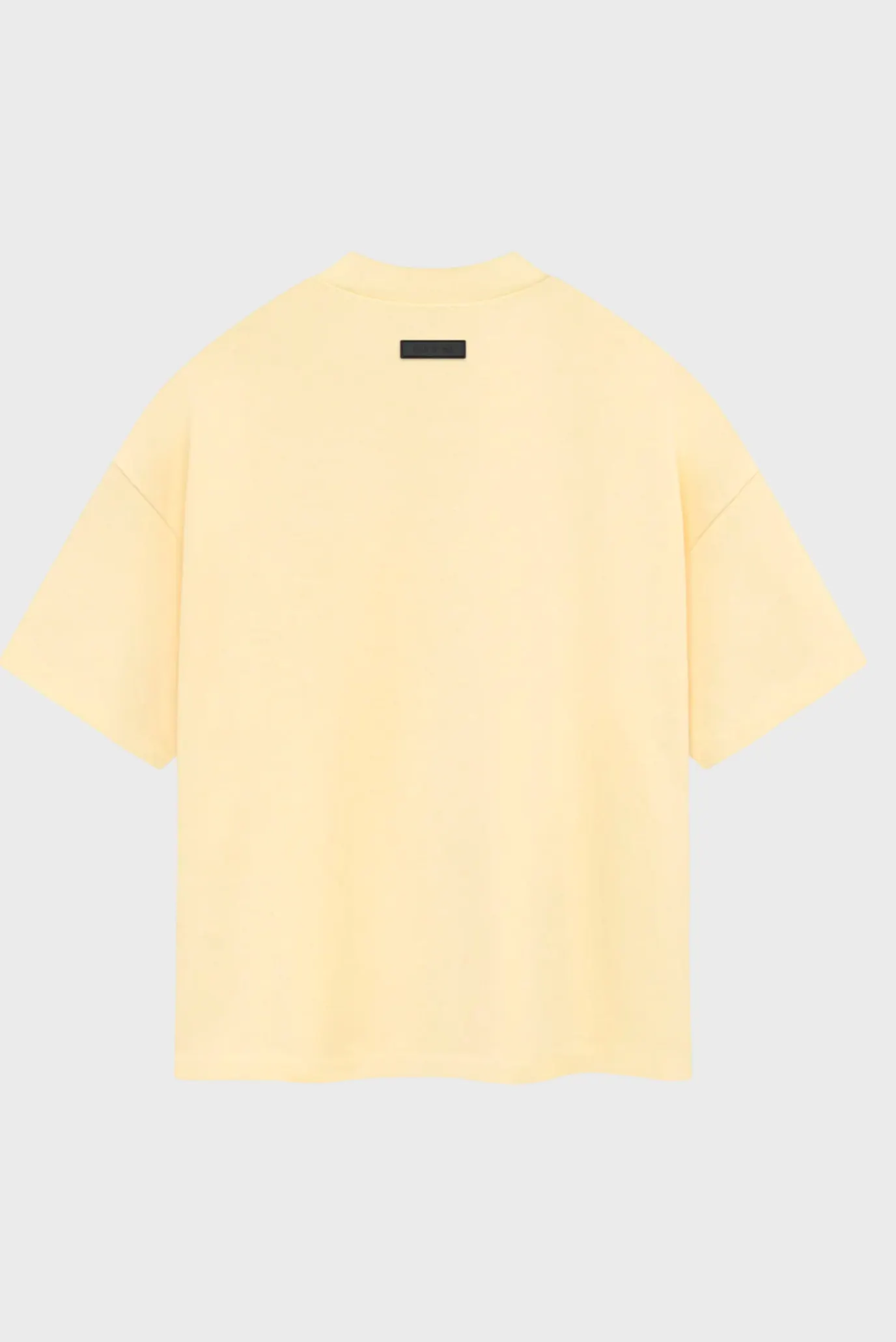 Fear of God Essentials Heavy Jersey Short-Sleeve Tee Garden Yellow 3