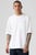 Мужская белая футболка