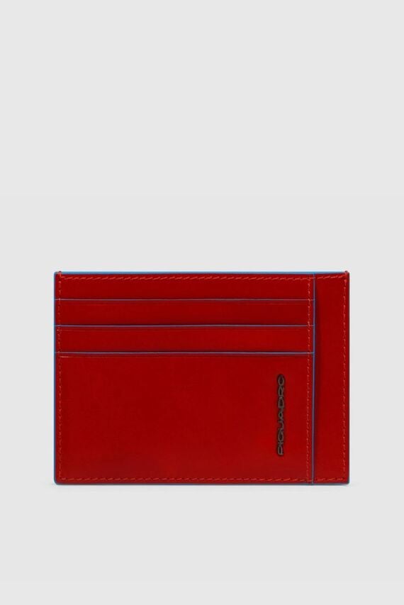 Чехол для кредитных карт Piquadro Blue Square/Cuoio Piquadro