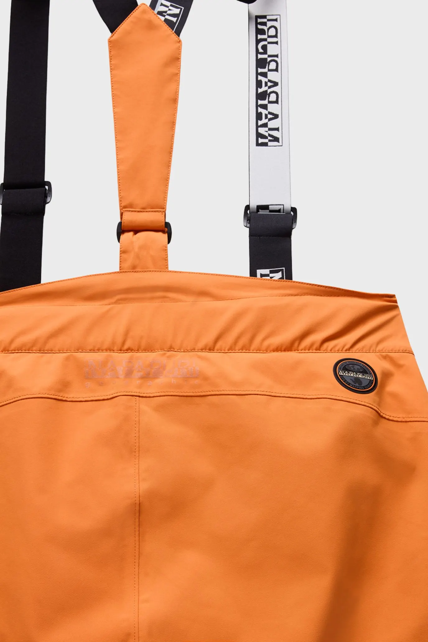 Мужские оранжевые брюки 5