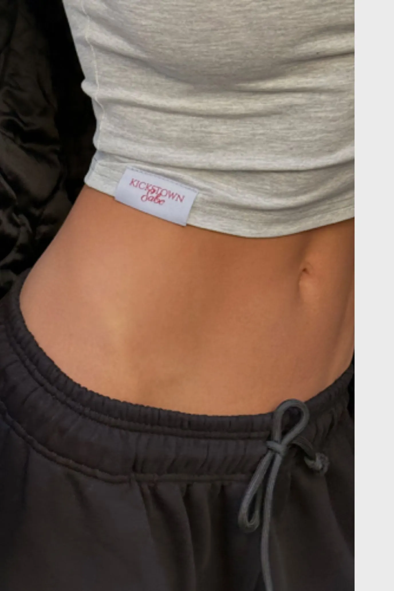 Футболка Sabe Cherry Logo T-Shirt Slim Heather Grey 3