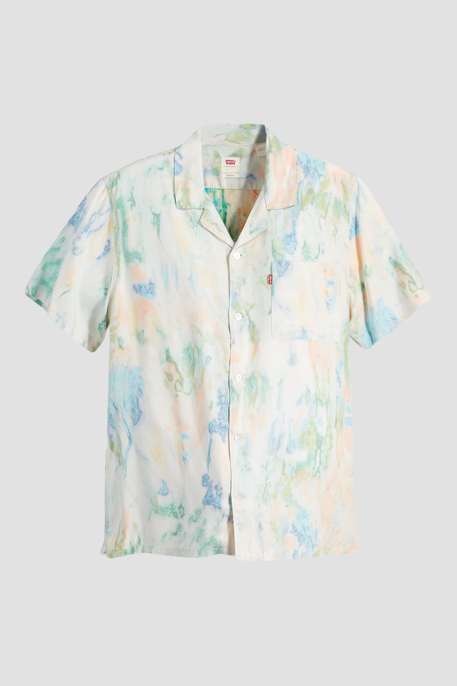 Мужская рубашка с узором 2