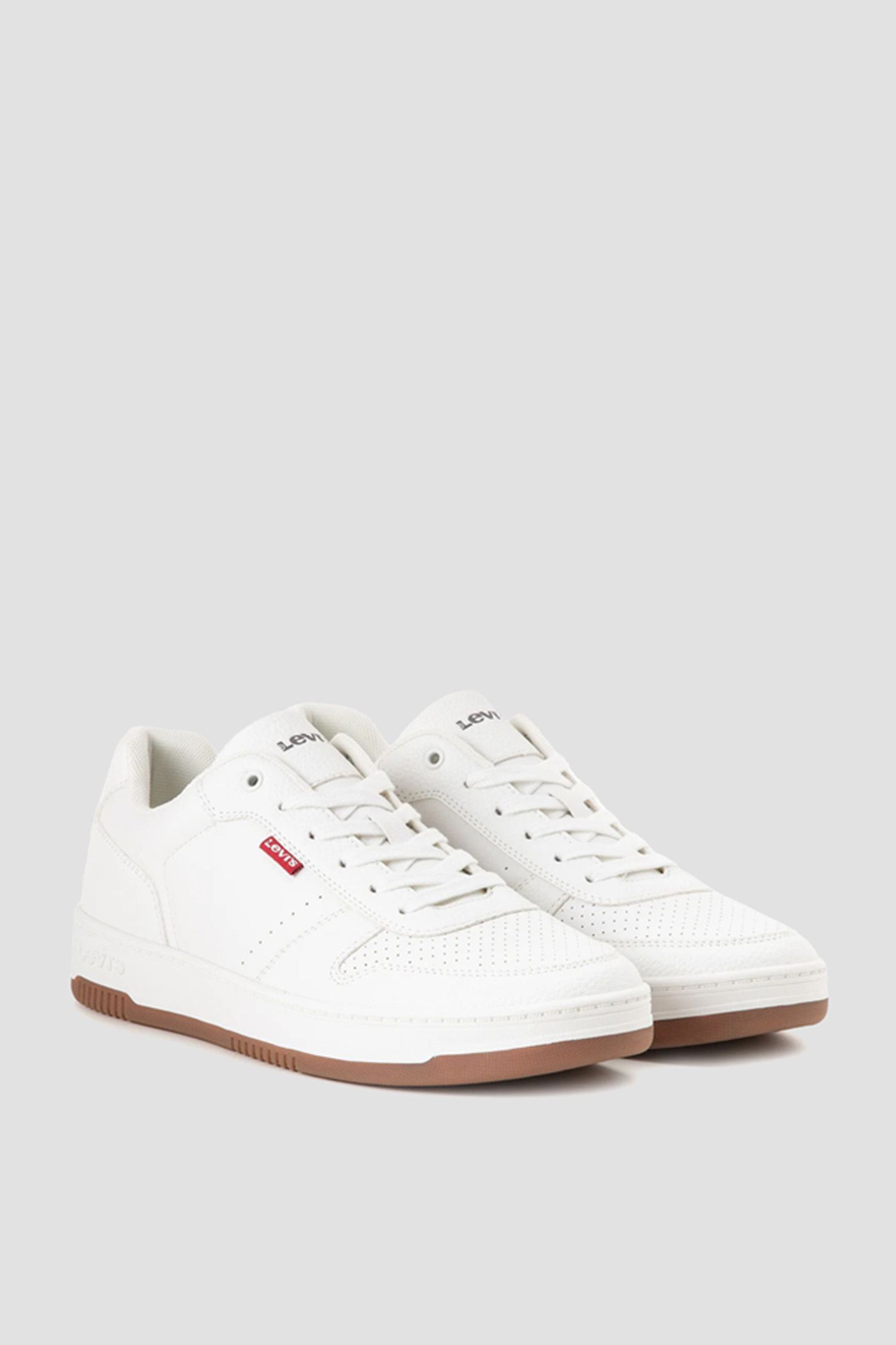 Мужские белые сникерсы 2