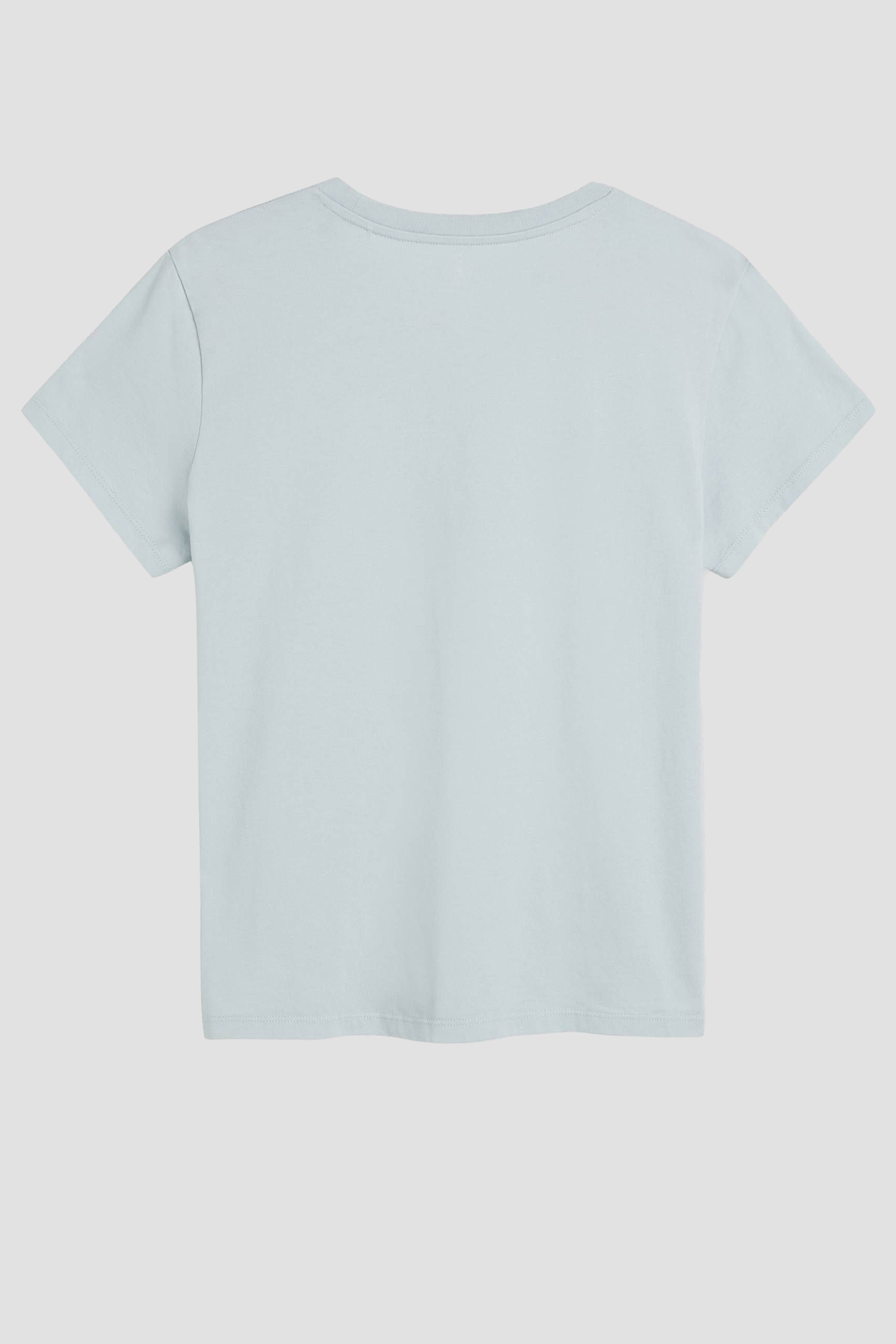 Женская голубая футболка 2
