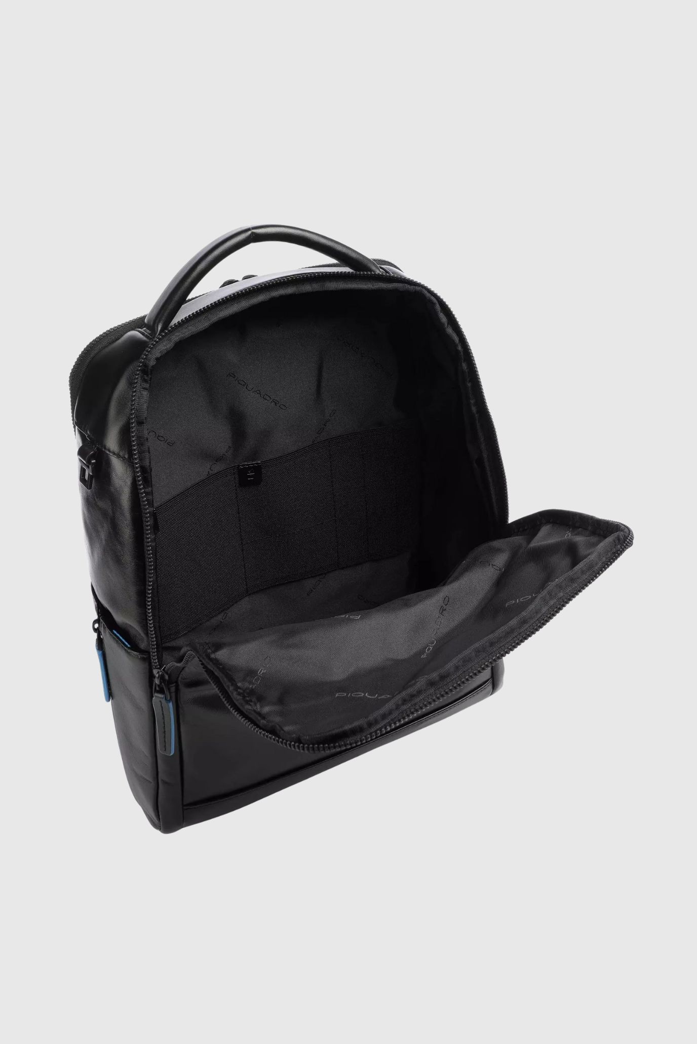 Рюкзак кожаный Piquadro Blue Square Revamp/Nero 3