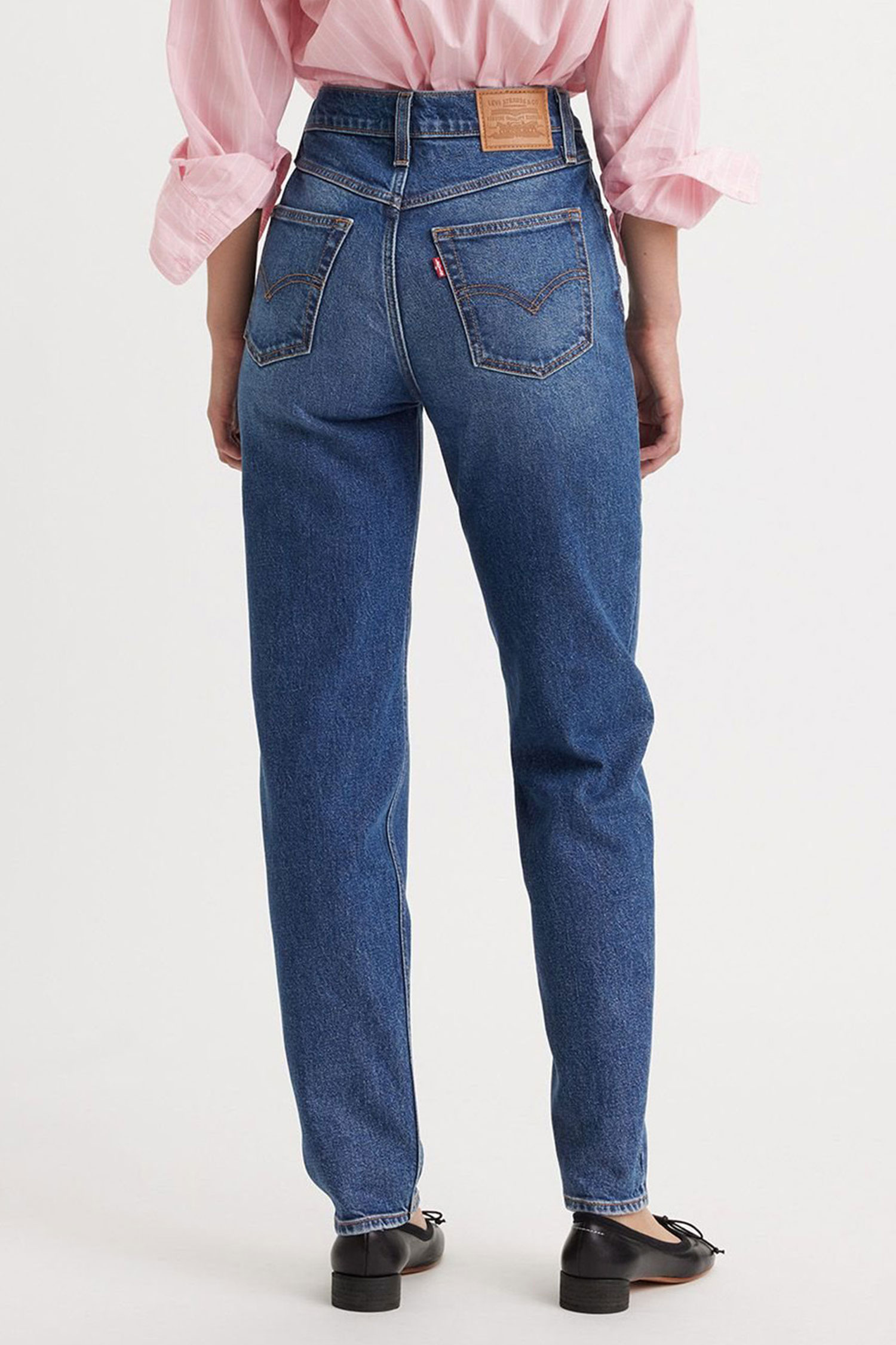 Женские синие джинсы '80s Mom 5