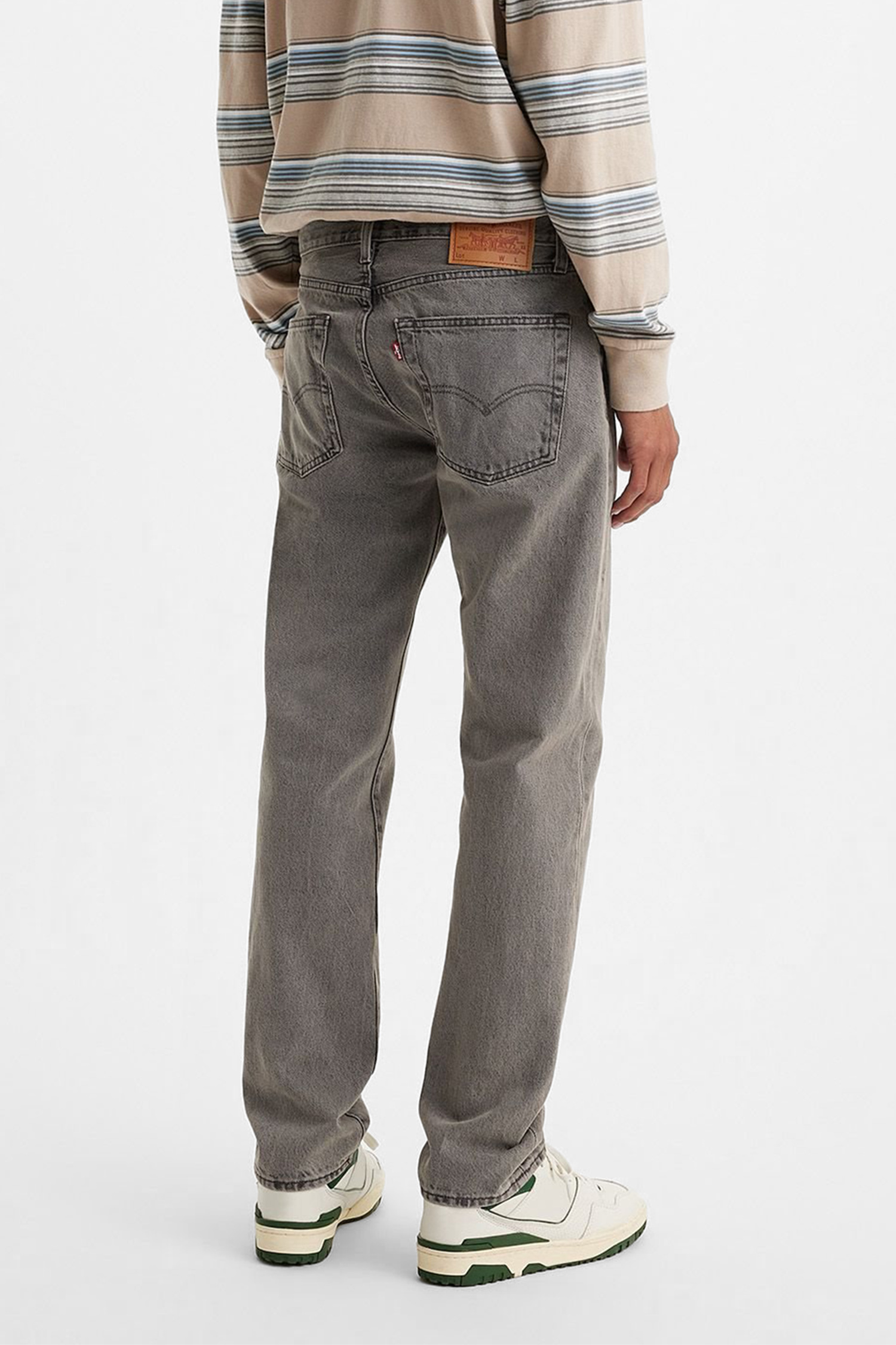 Мужские серые джинсы 501® Straight 3