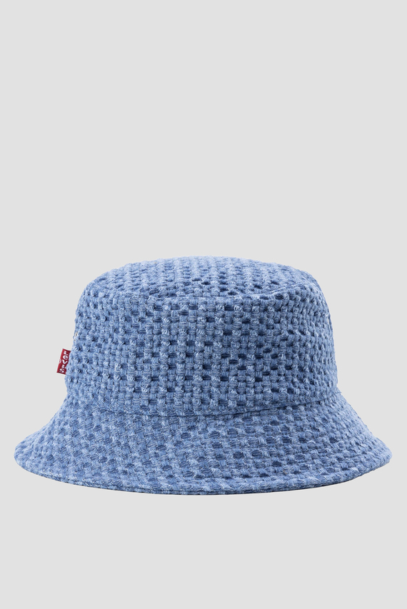 Женская голубая панама Levi's