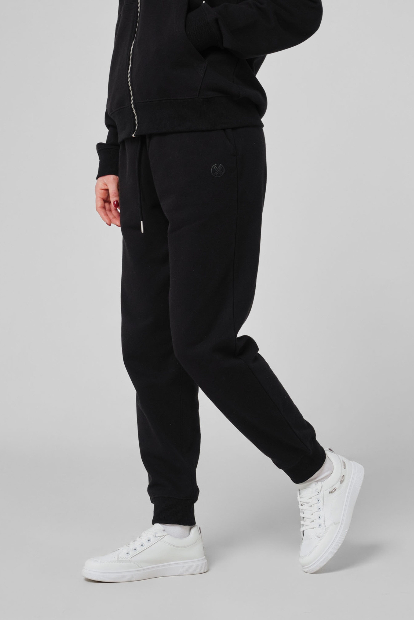 Черные брюки ARGYMAQ (Унисекс) 5