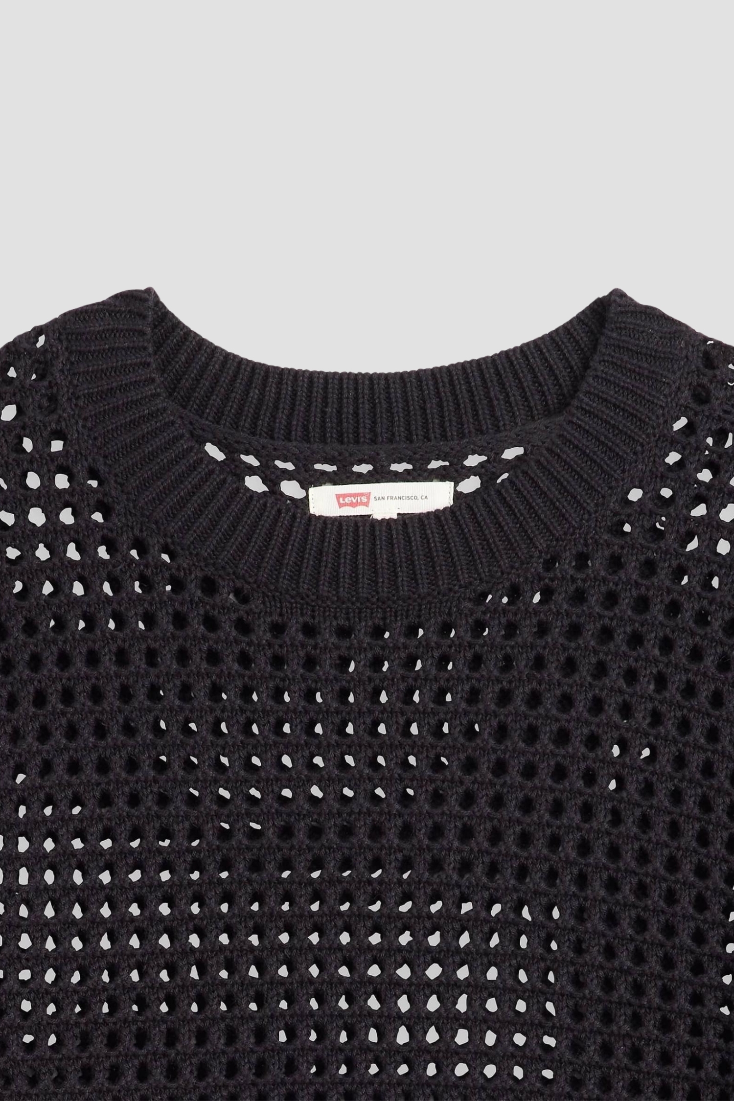 Женский черный джемпер 4