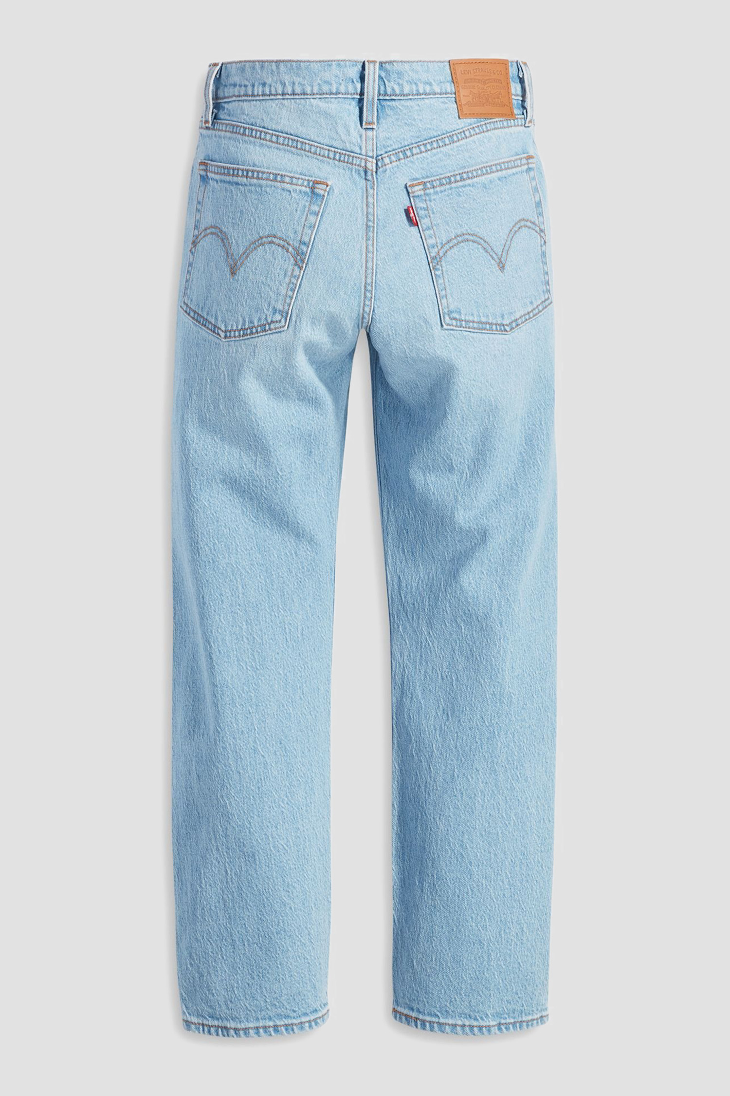 Женские голубые джинсы Wedgie Straight 4