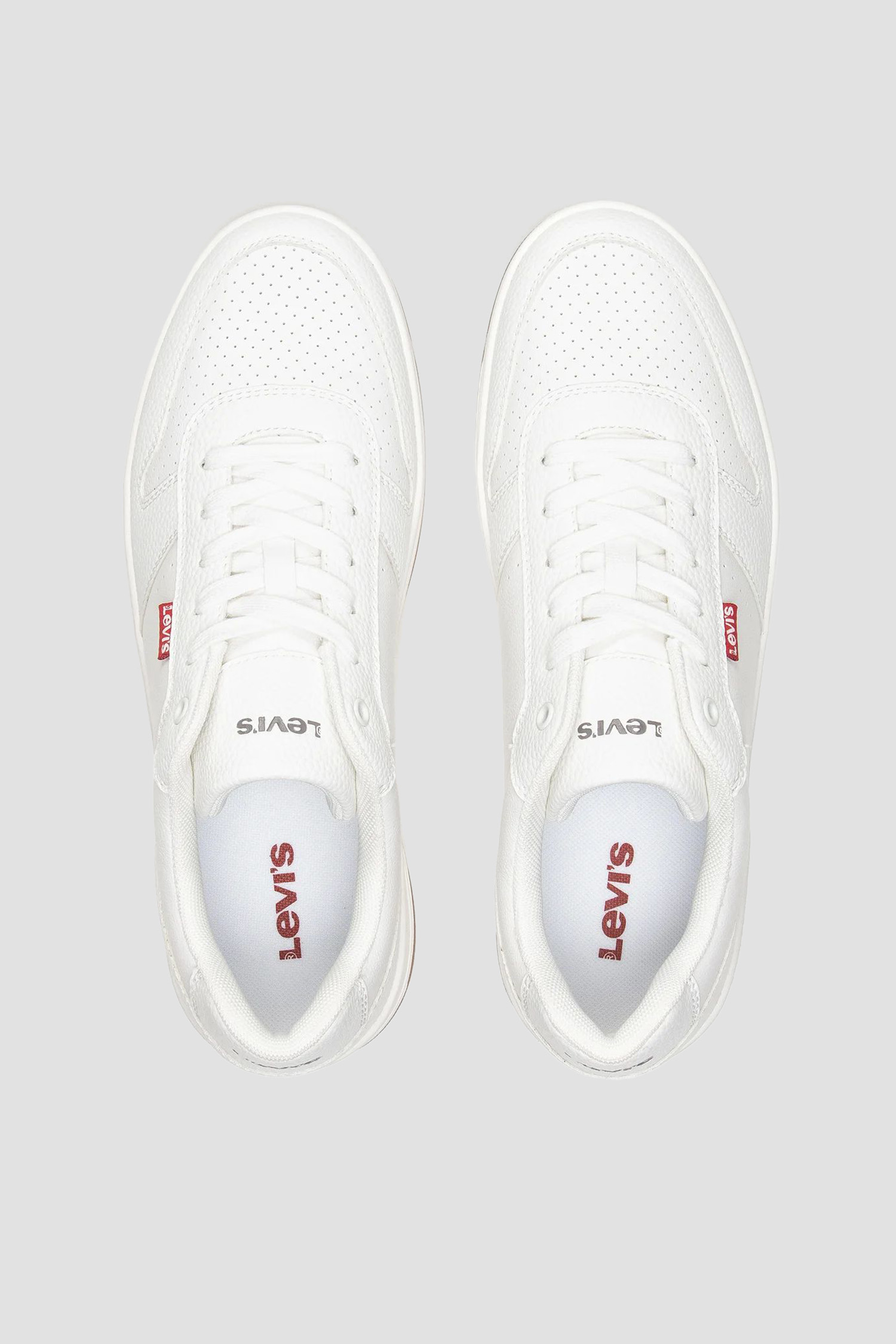 Мужские белые сникерсы 4