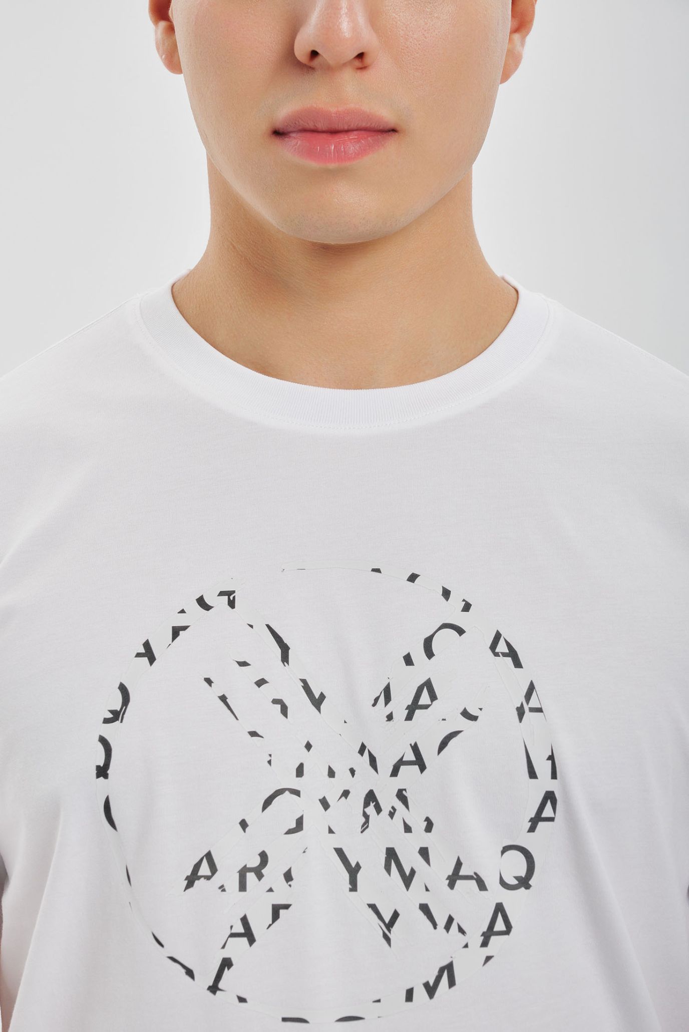 Белая футболка SHANYRAQ (Унисекс) 9