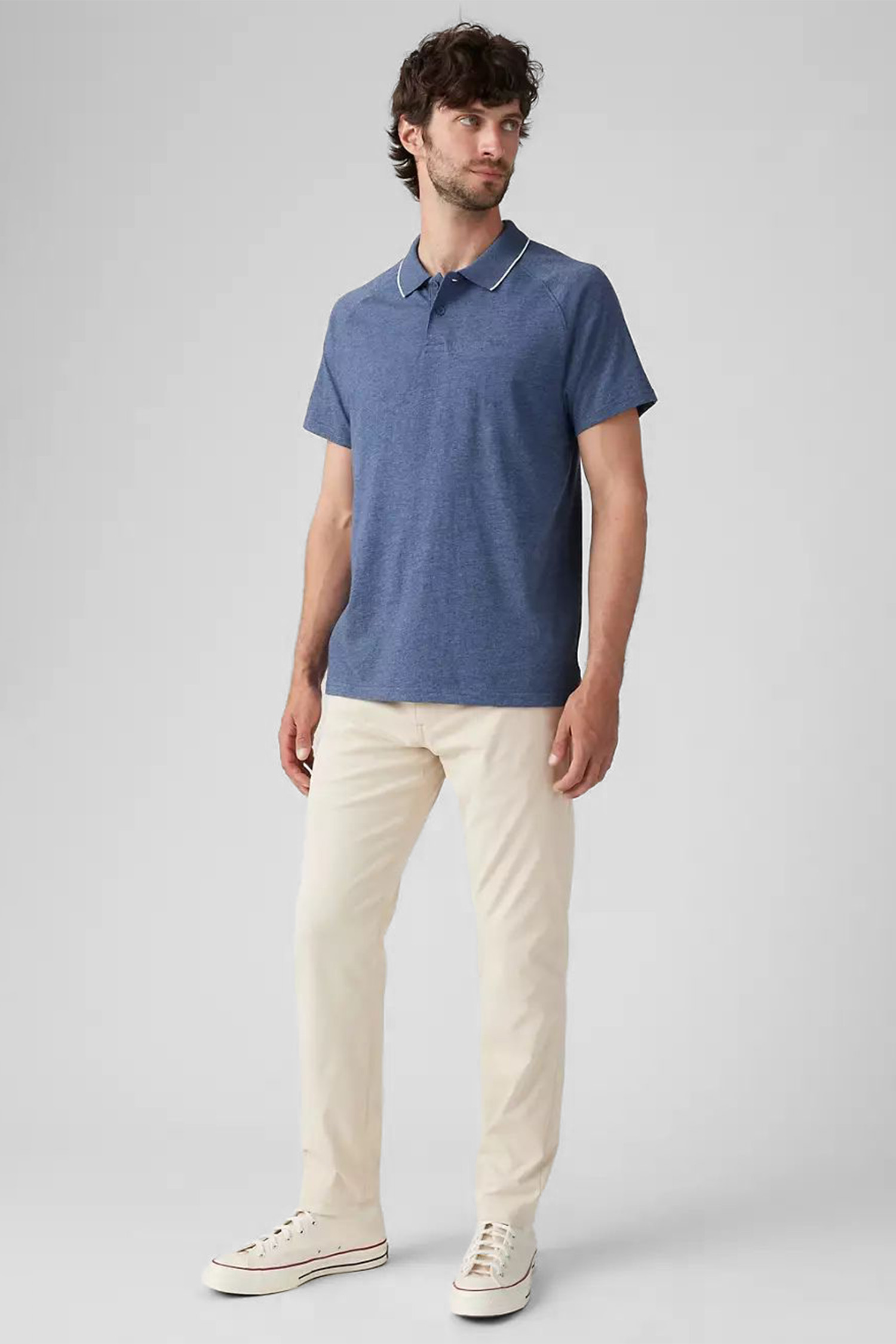 Мужские белые чиносы 5