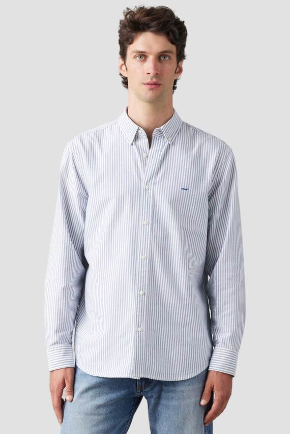 Мужская рубашка в полоску Levi's
