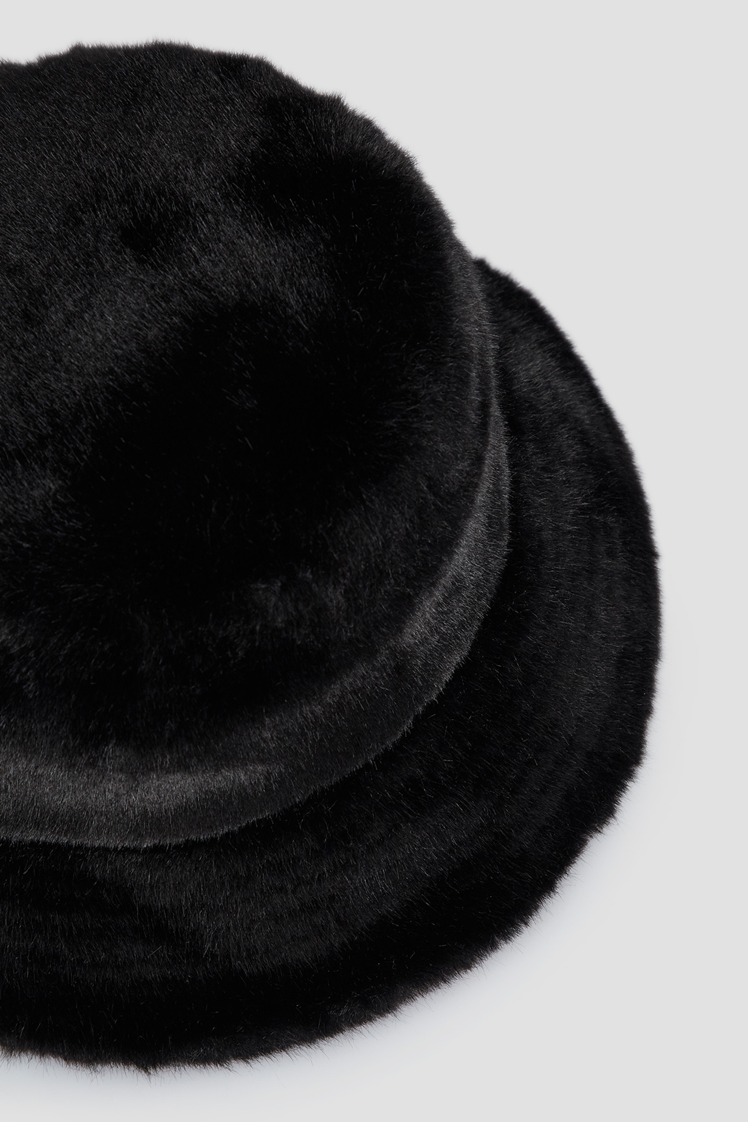 Женская черная панама 3