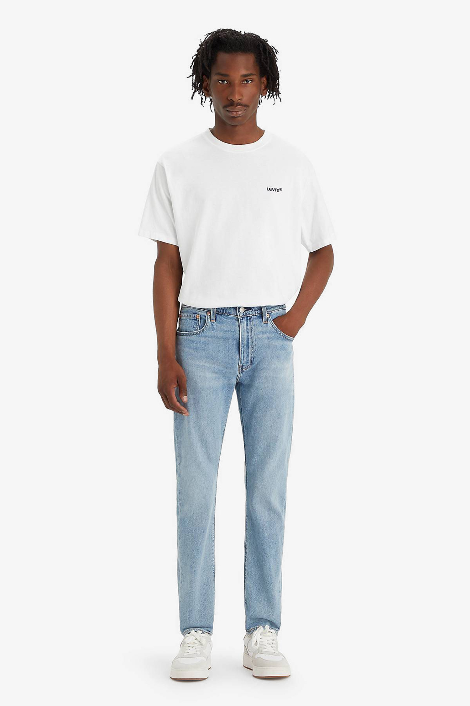 Мужские голубые джинсы 512® Slim Taper 4