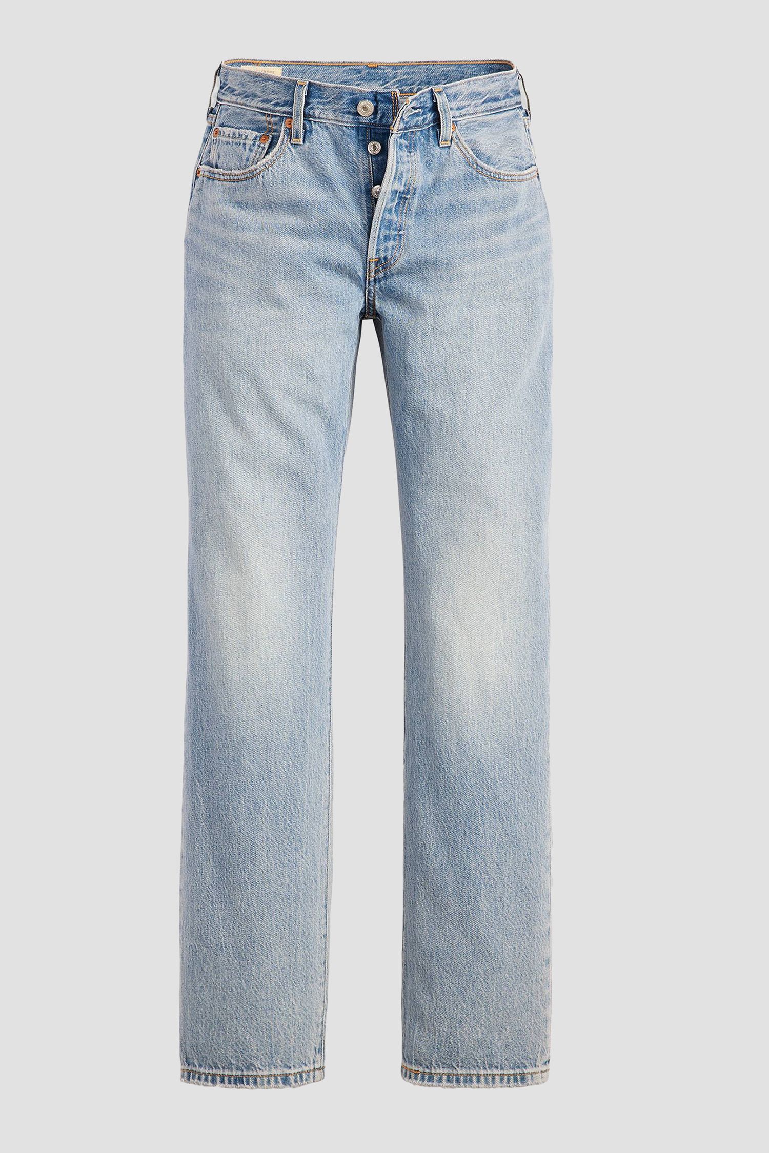 Женские голубые джинсы 501®'90S Straight 2