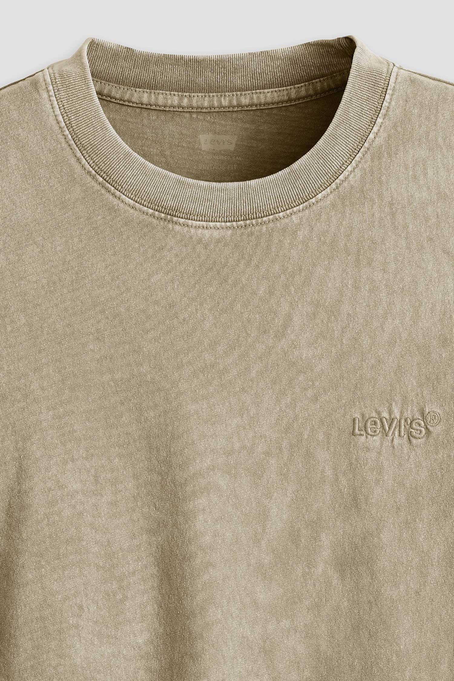 Мужская бежевая футболка 5