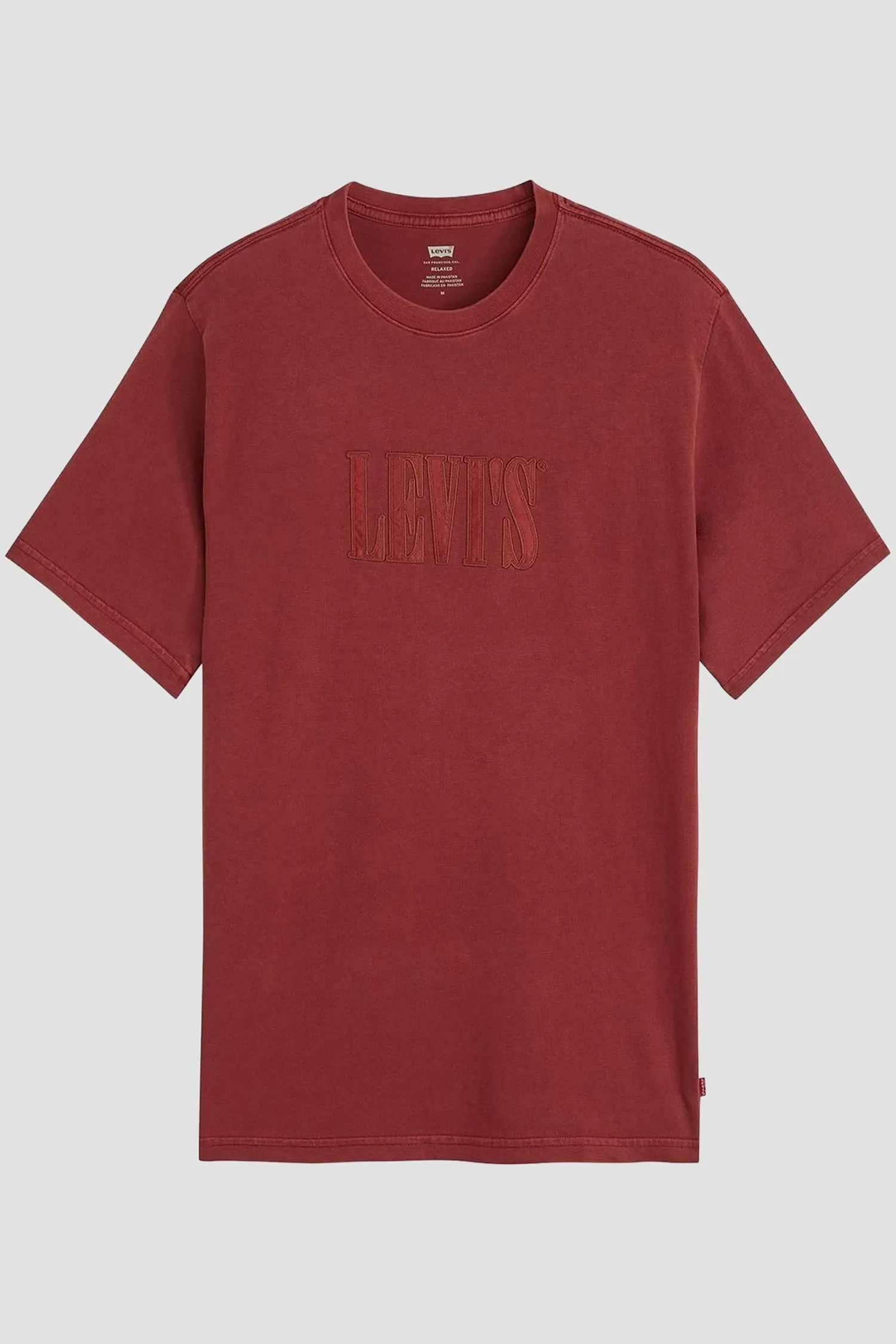 Мужская красная футболка 2