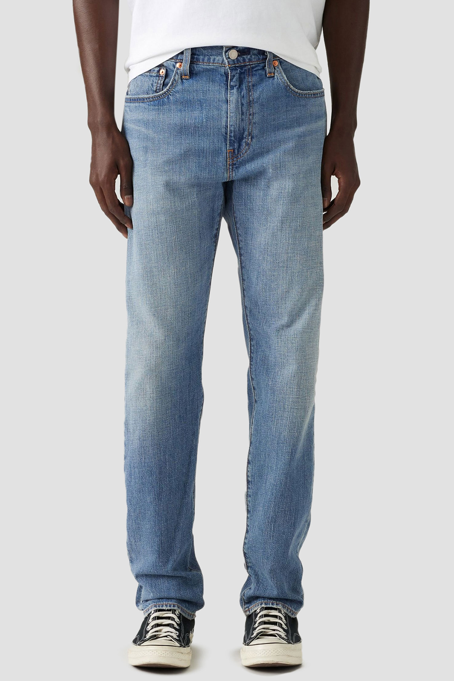 Мужские голубые джинсы 502™ Taper Lightweight 1