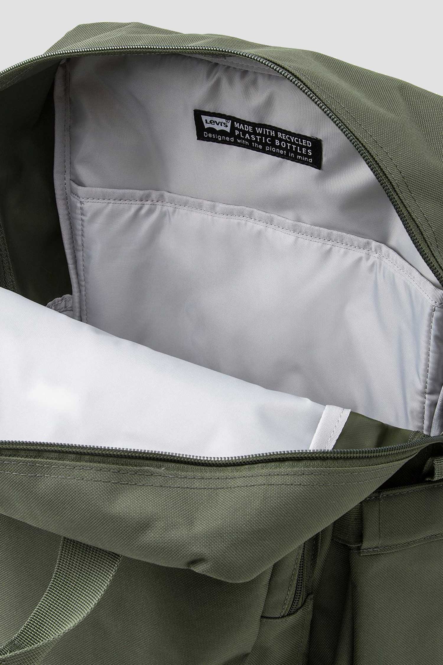 Оливковый рюкзак 4