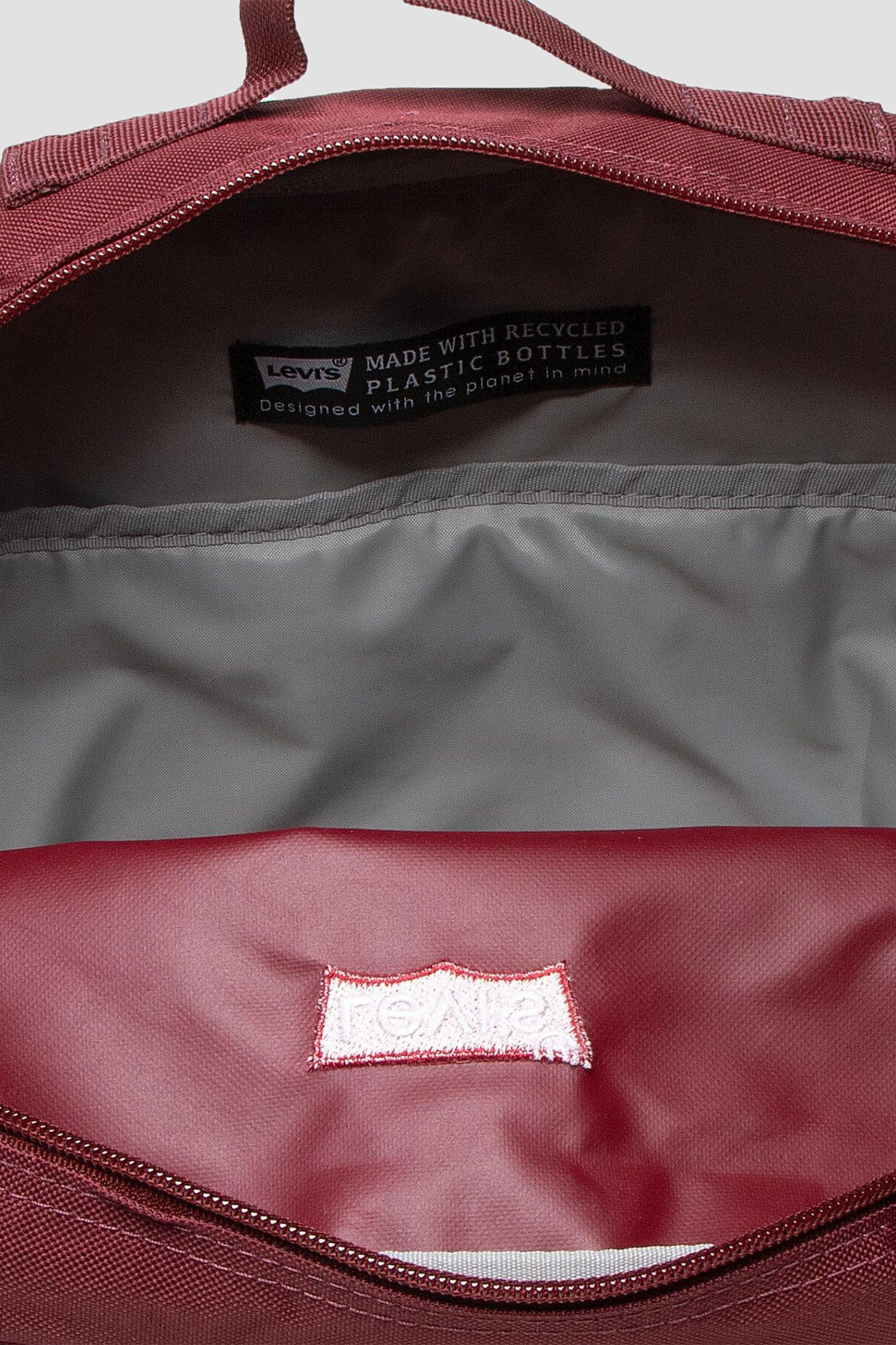 Бордовый рюкзак 5