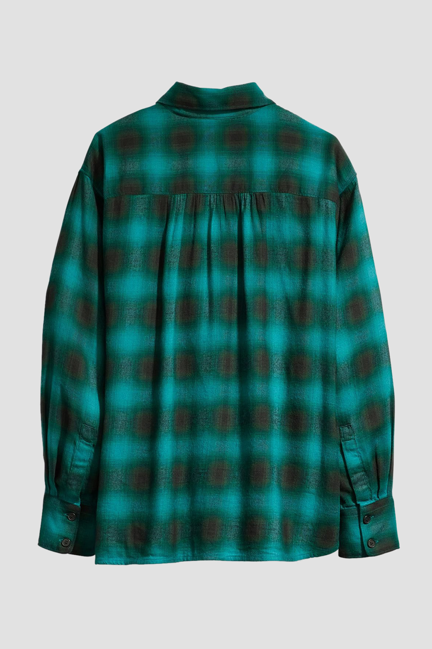 Женская рубашка в клетку 4