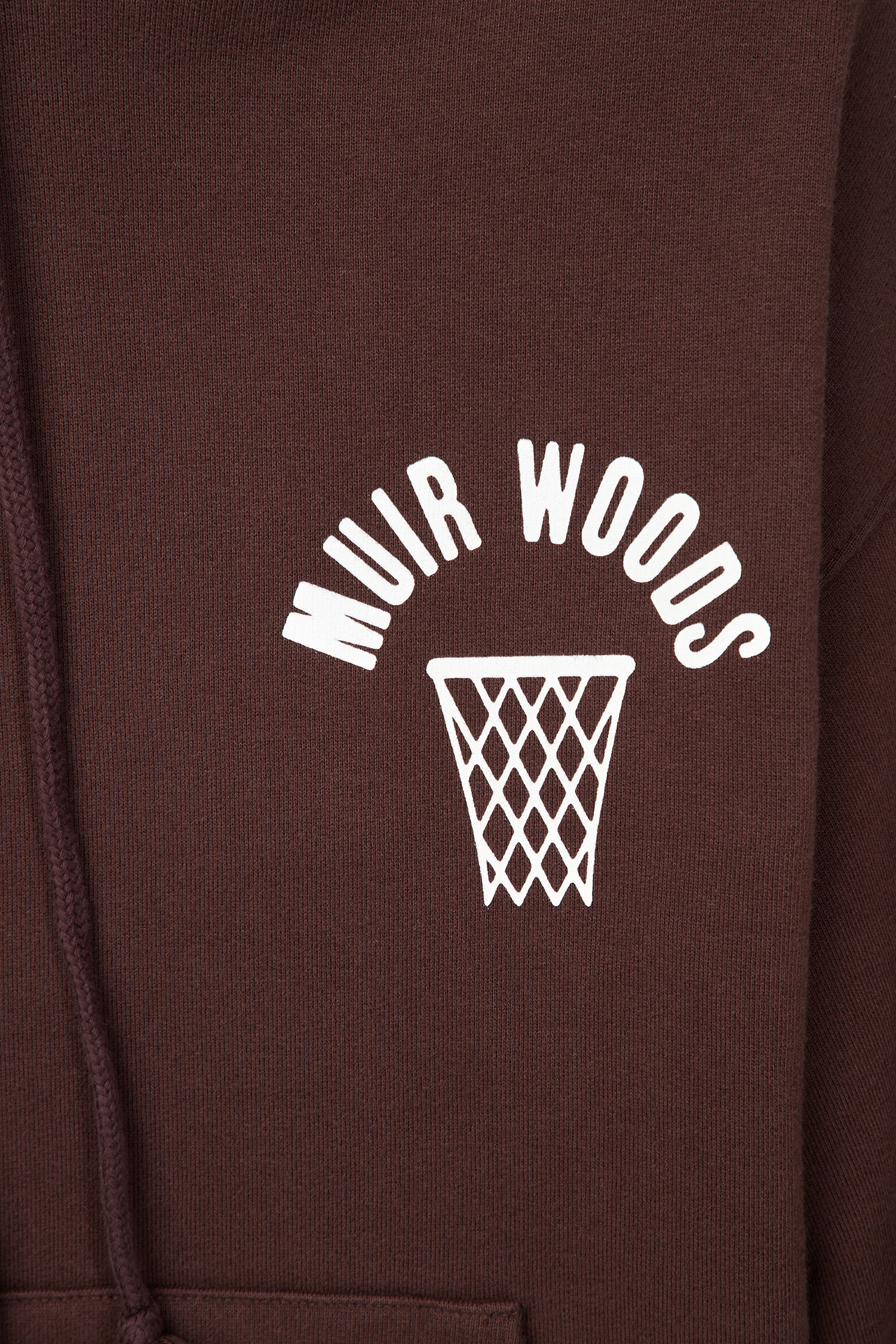 Женское коричневое худи 7