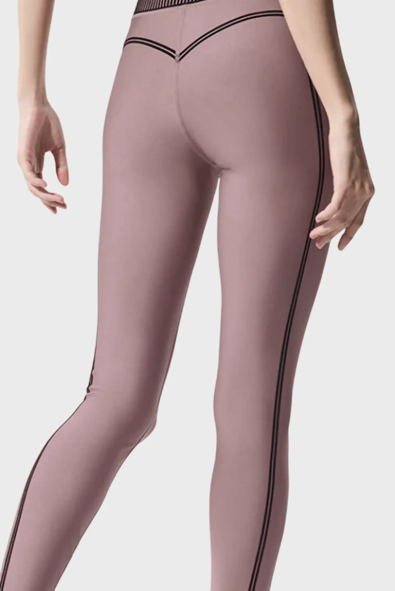 Леггинсы Alo Yoga Airlift High-Waist 7/8 Line Up Legging Smoky Quartz 2